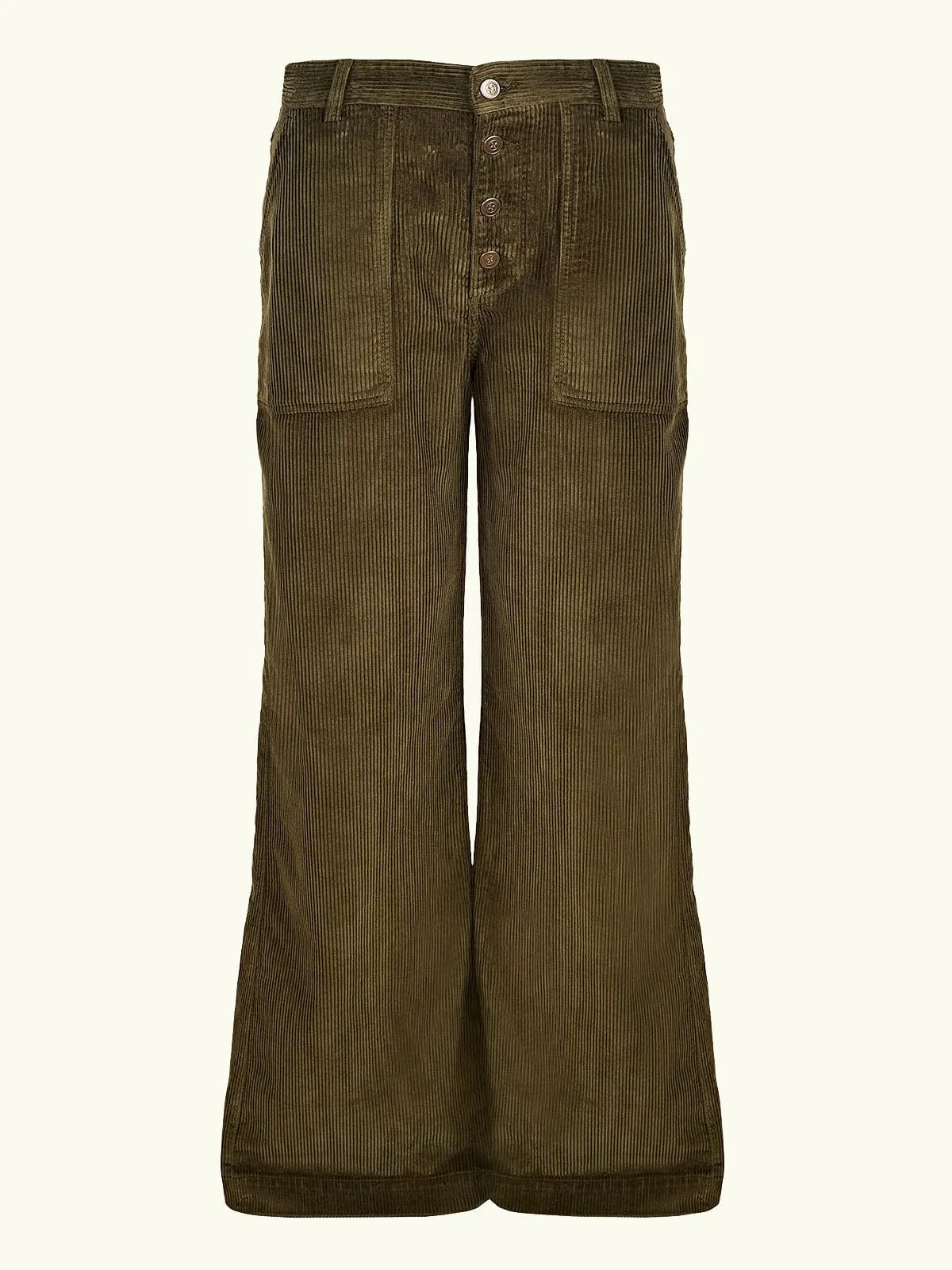 Reign Cord Jean – Khaki