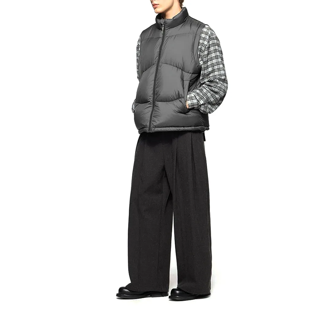 Relaxed Wide-Leg Trouser