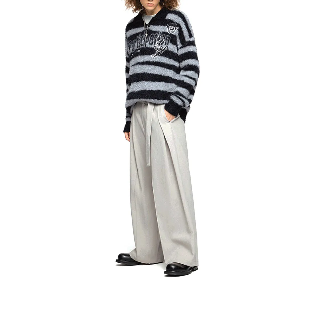 Relaxed Wide-Leg Trouser