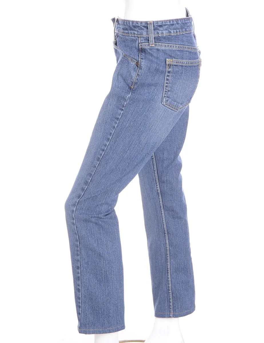Reworked Ankle Graze Bootcut Jeans - W29