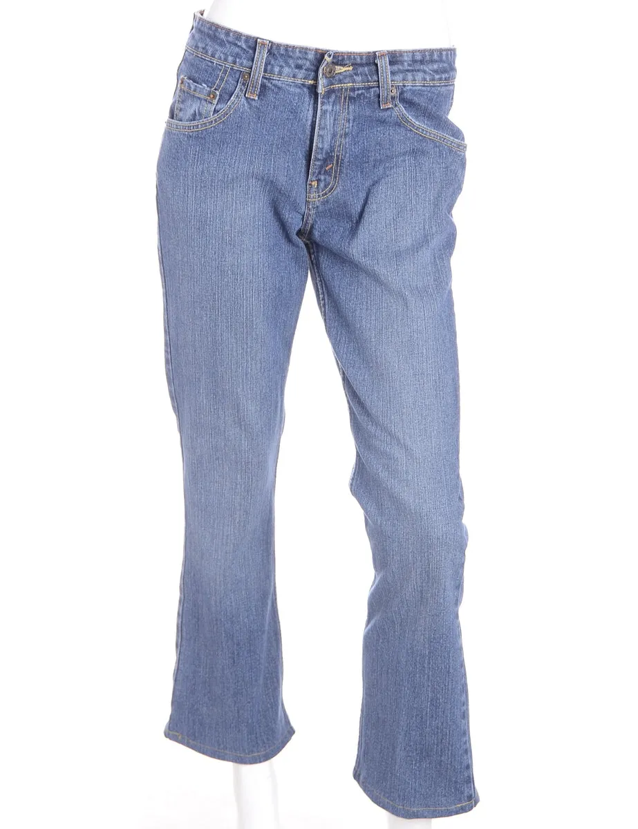 Reworked Ankle Graze Bootcut Jeans - W29