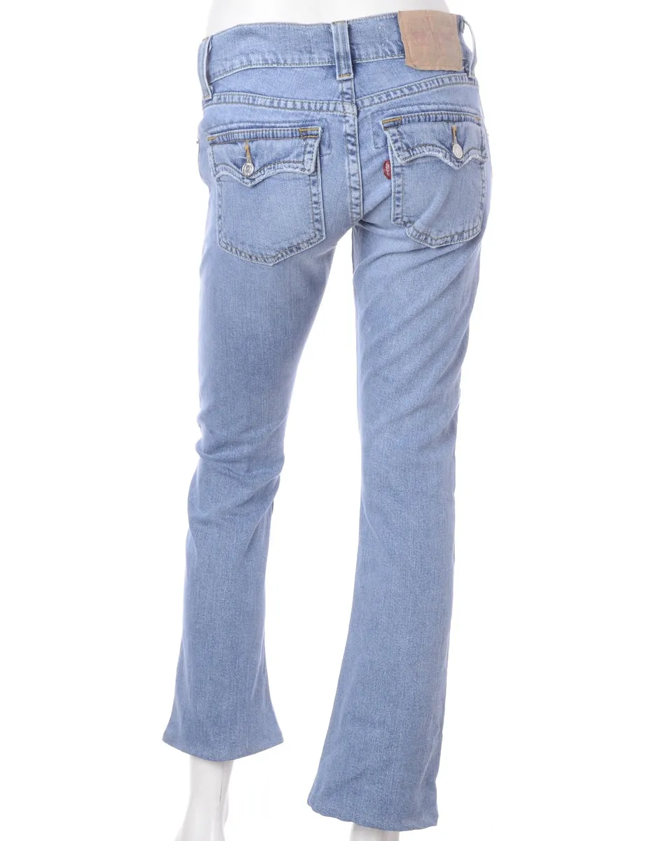 Reworked Ankle Graze Bootcut Jeans - W32