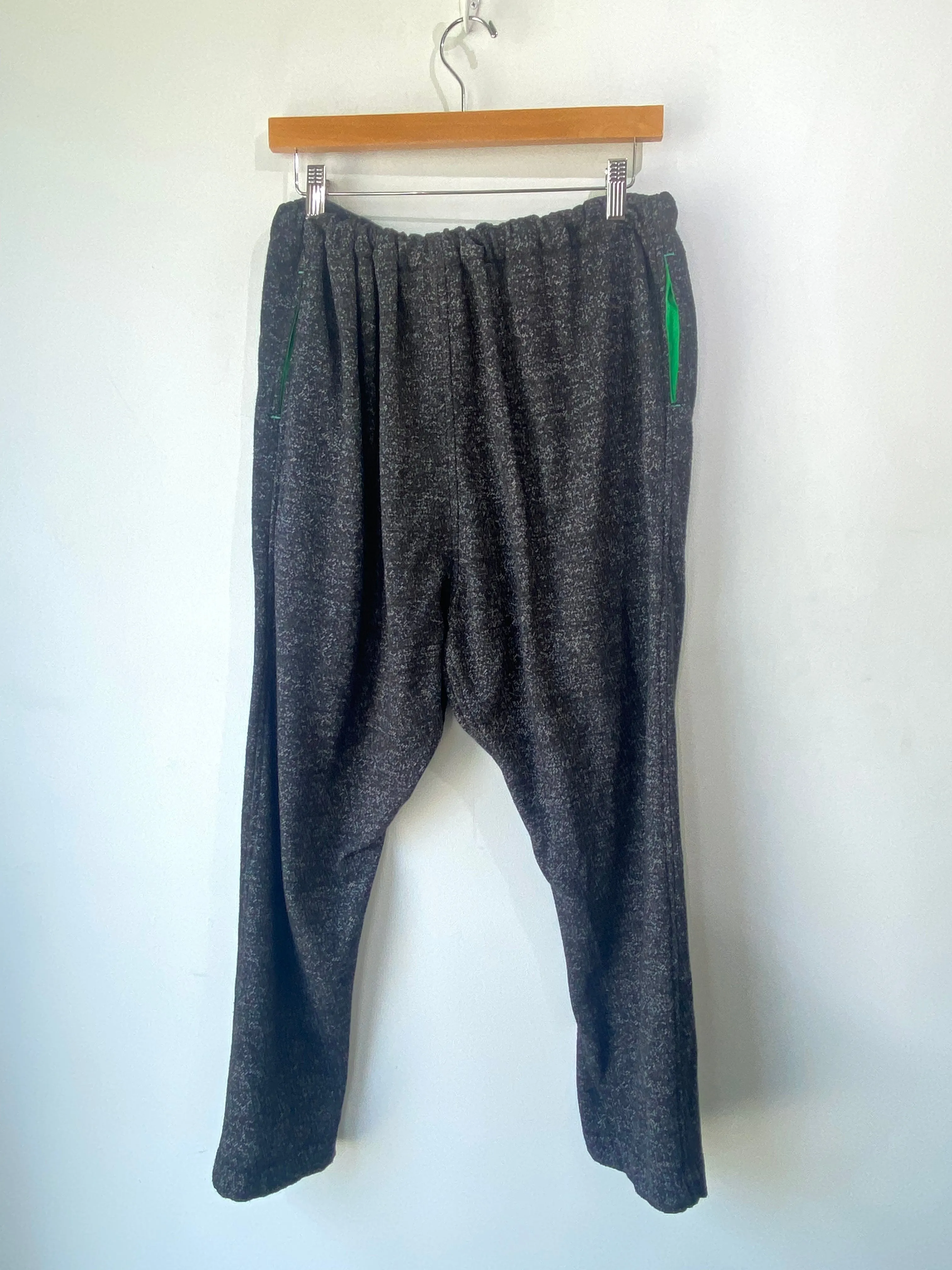 RTH Black Speckled Sweatpants