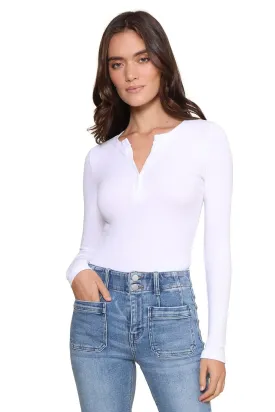 Samara Rib Henley Bodysuit