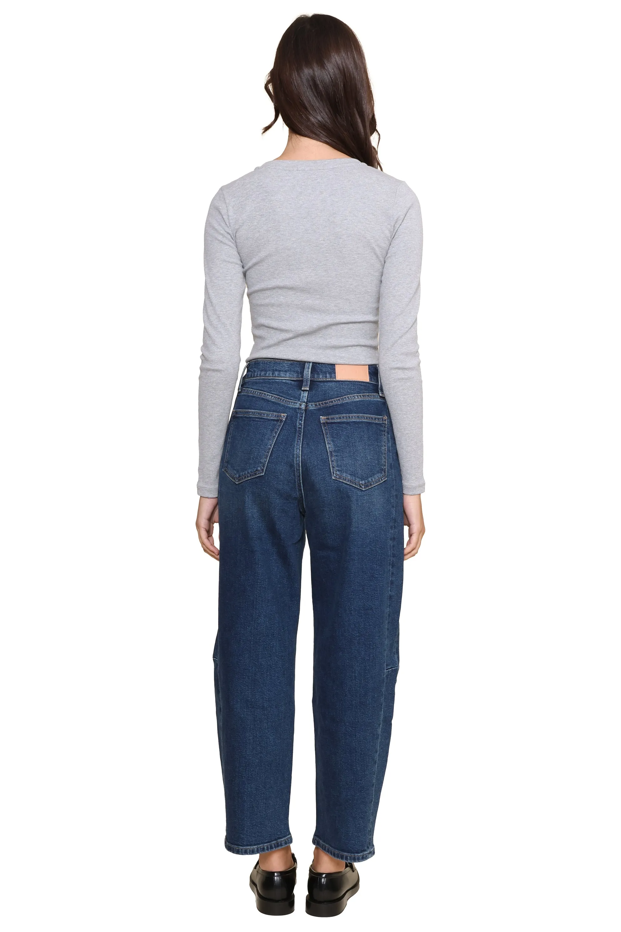 Samara Rib Henley Bodysuit
