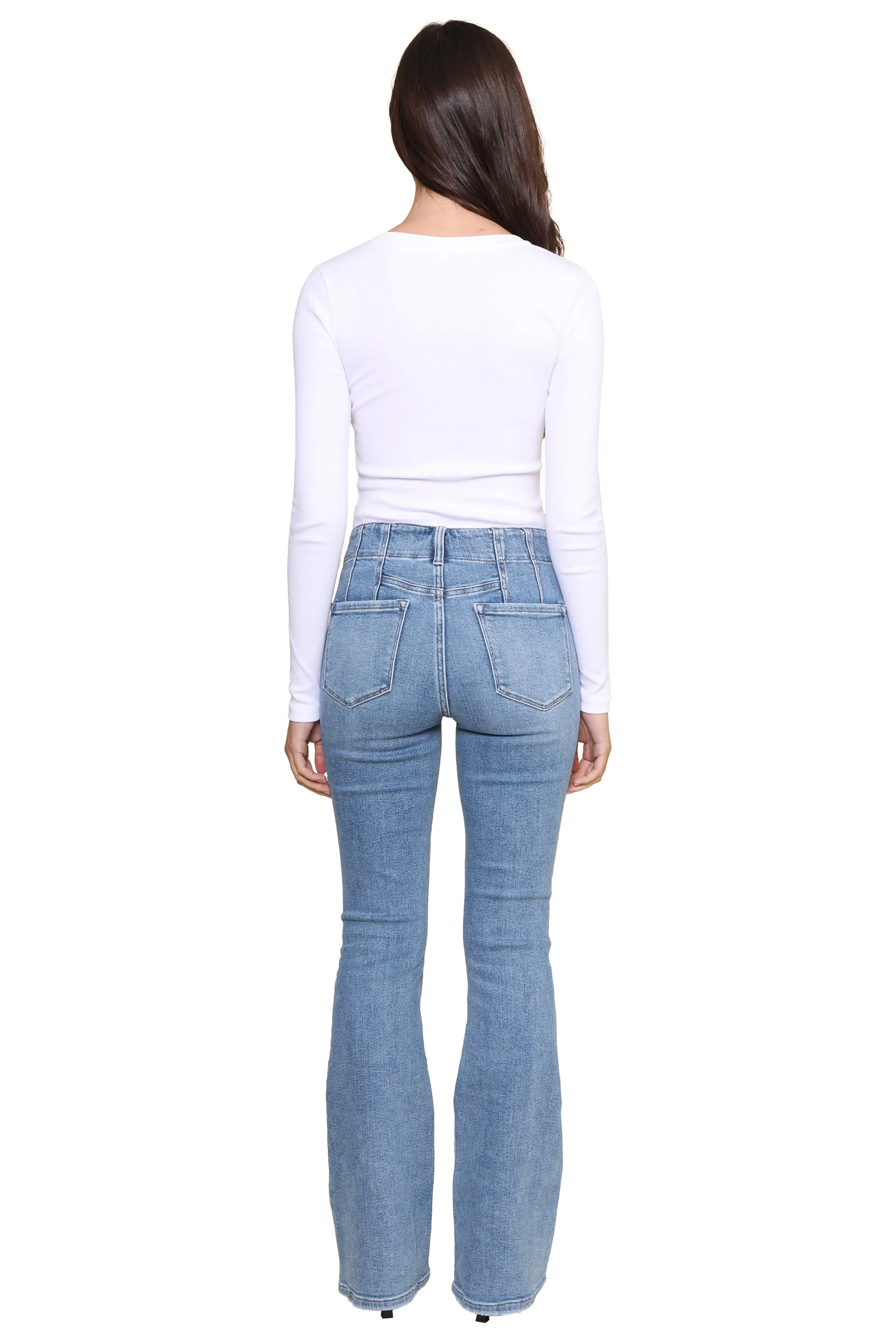 Samara Rib Henley Bodysuit