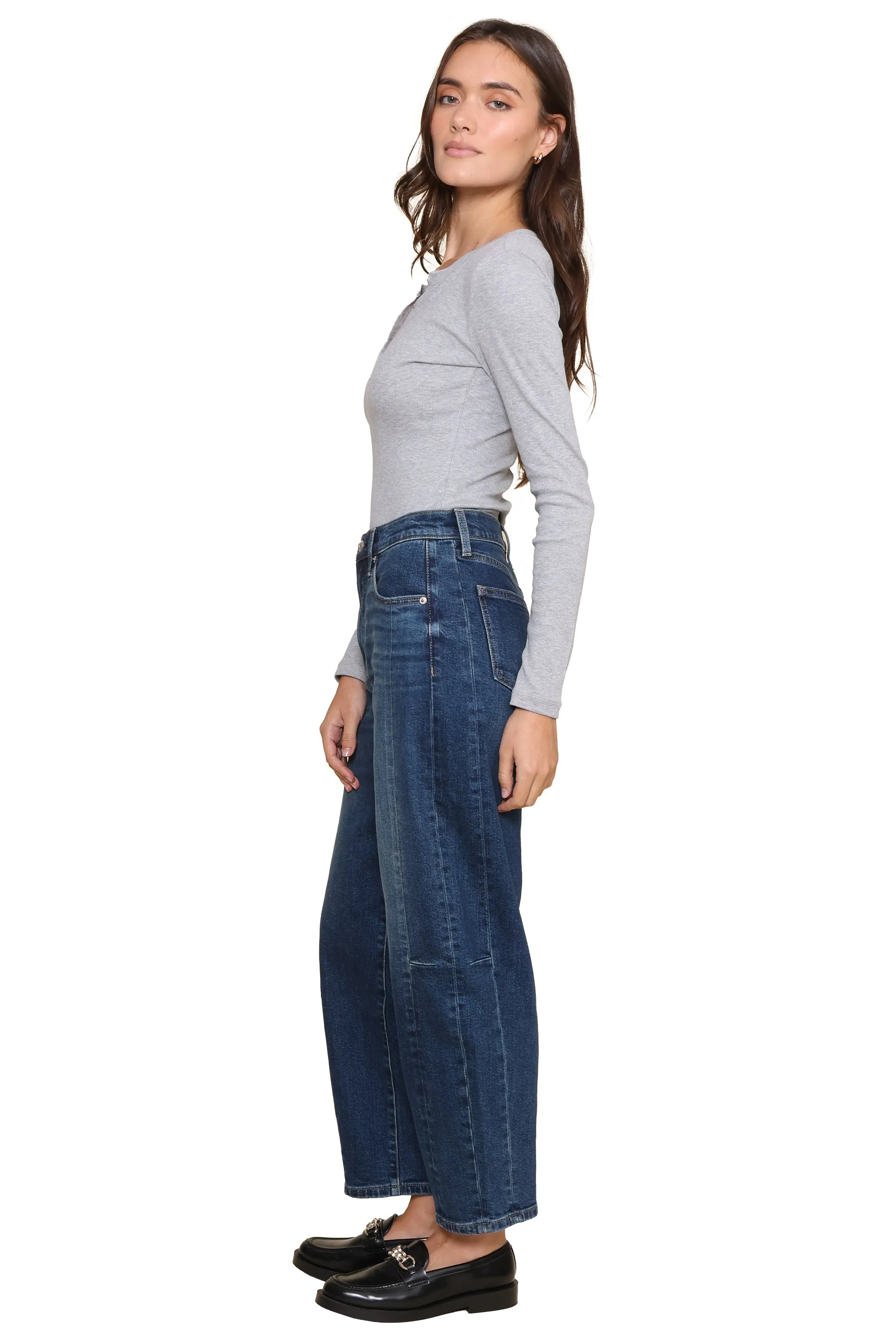 Samara Rib Henley Bodysuit