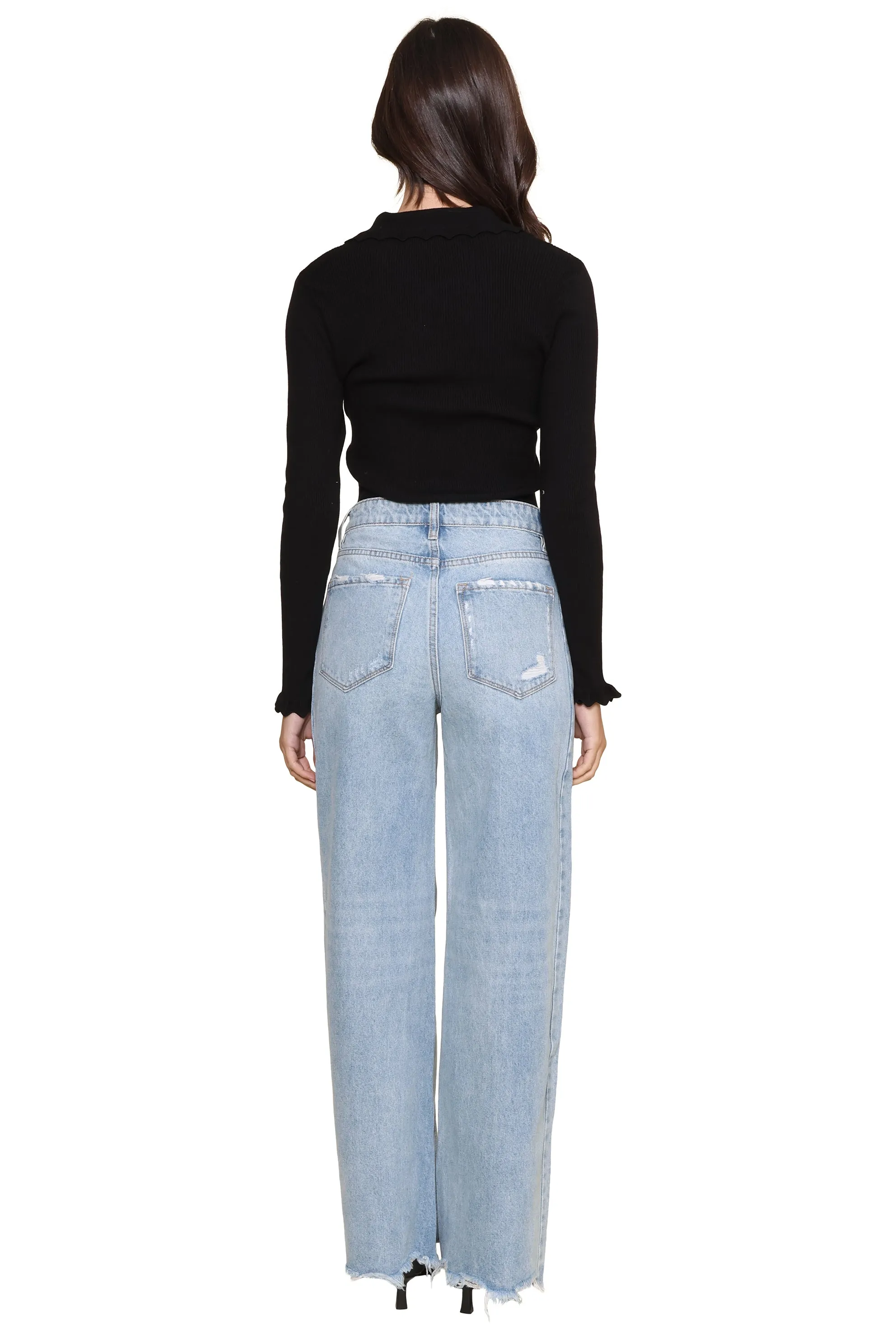 Samara Rib Henley Bodysuit