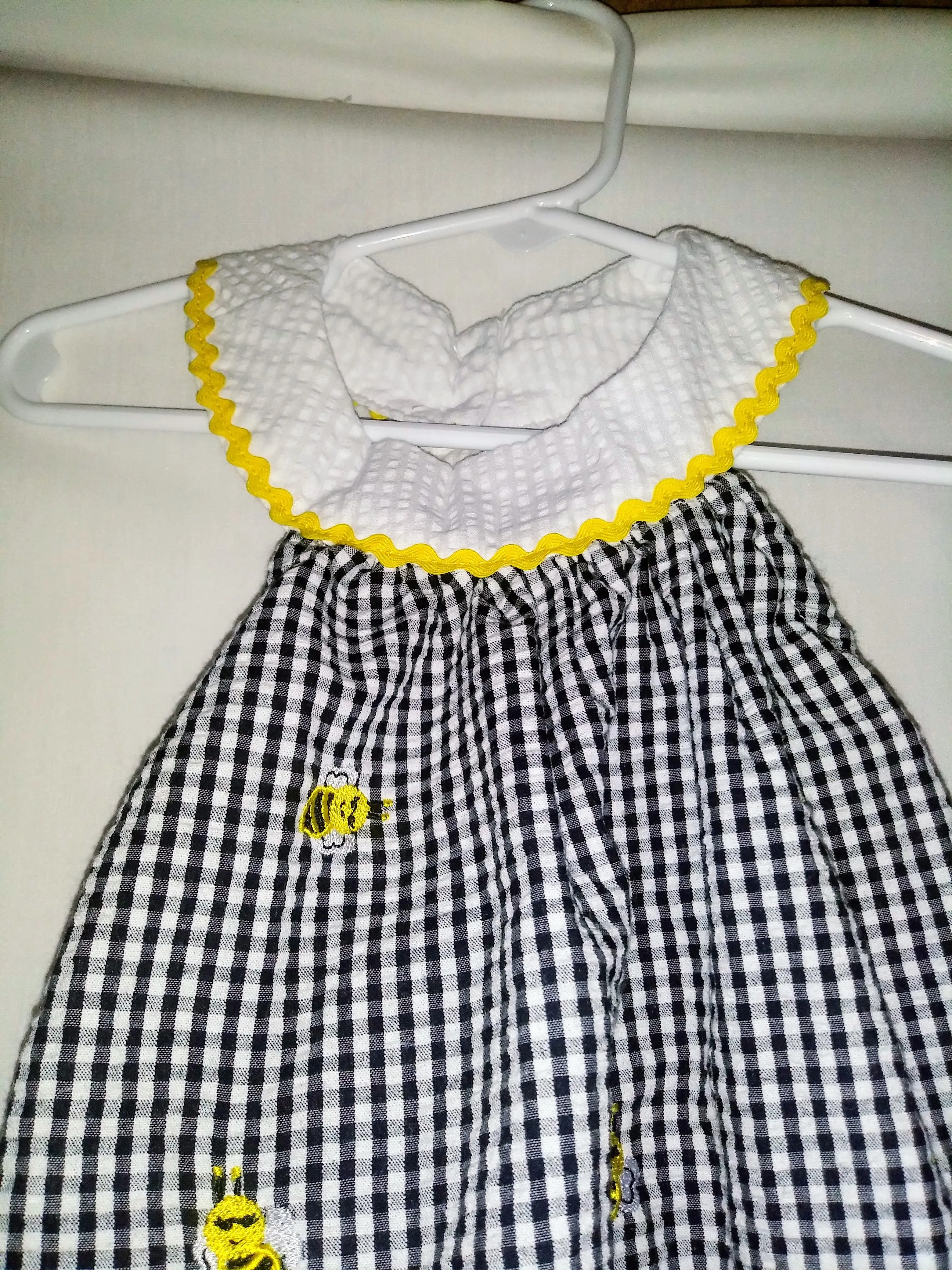 Sweet Honey Bee Summer Dress