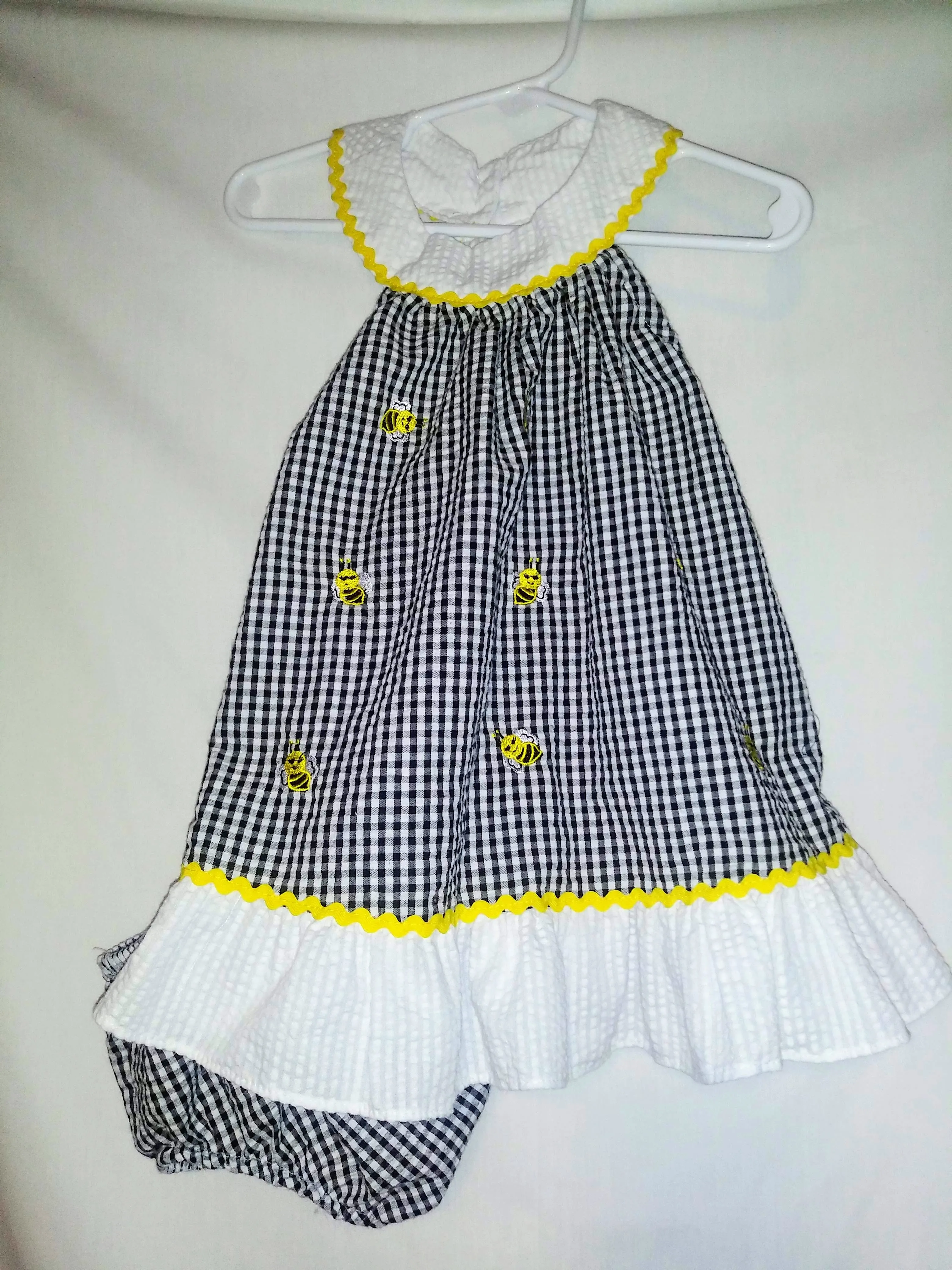 Sweet Honey Bee Summer Dress