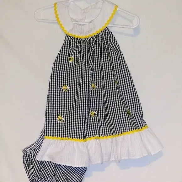 Sweet Honey Bee Summer Dress