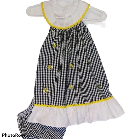 Sweet Honey Bee Summer Dress