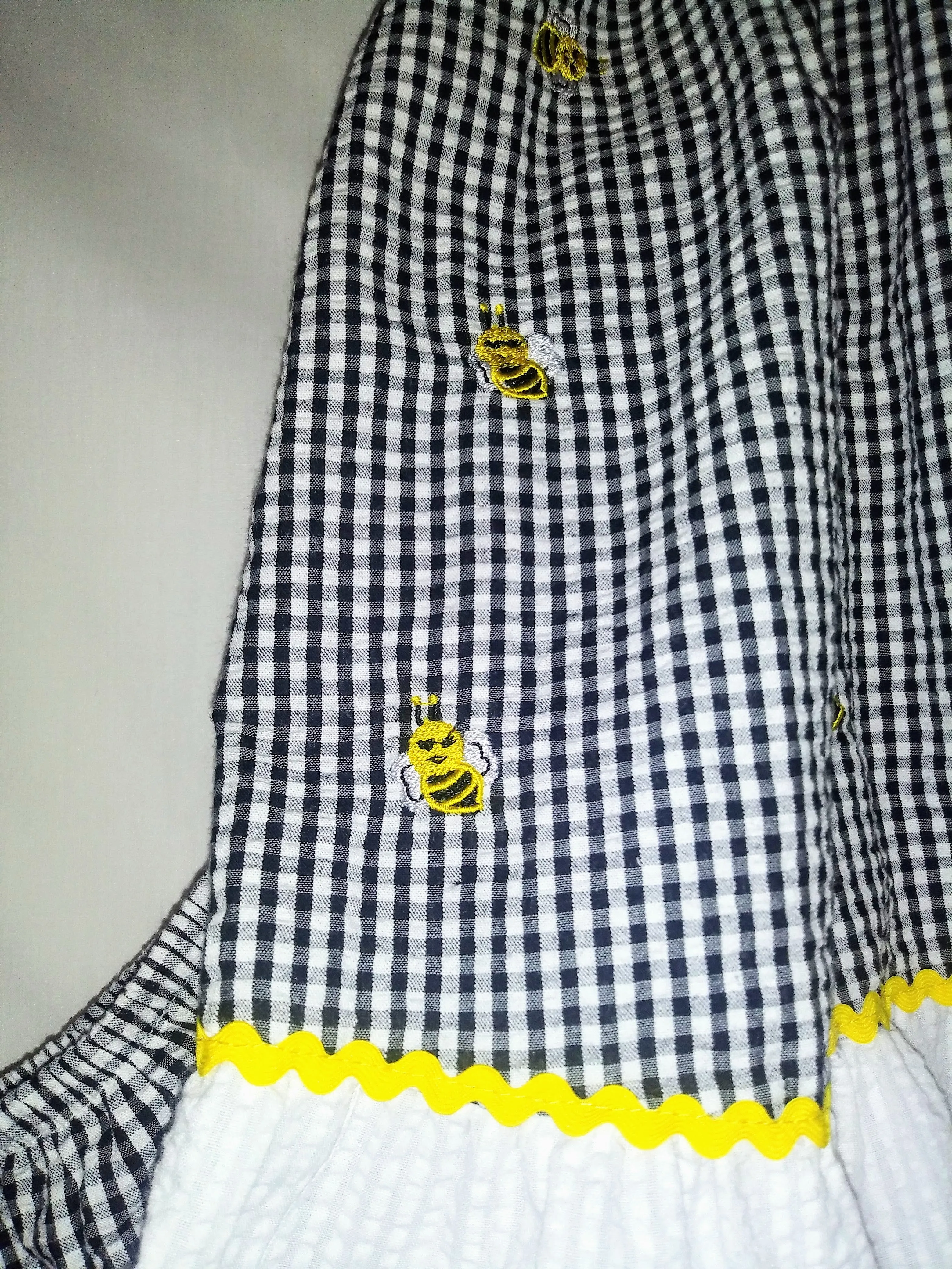 Sweet Honey Bee Summer Dress