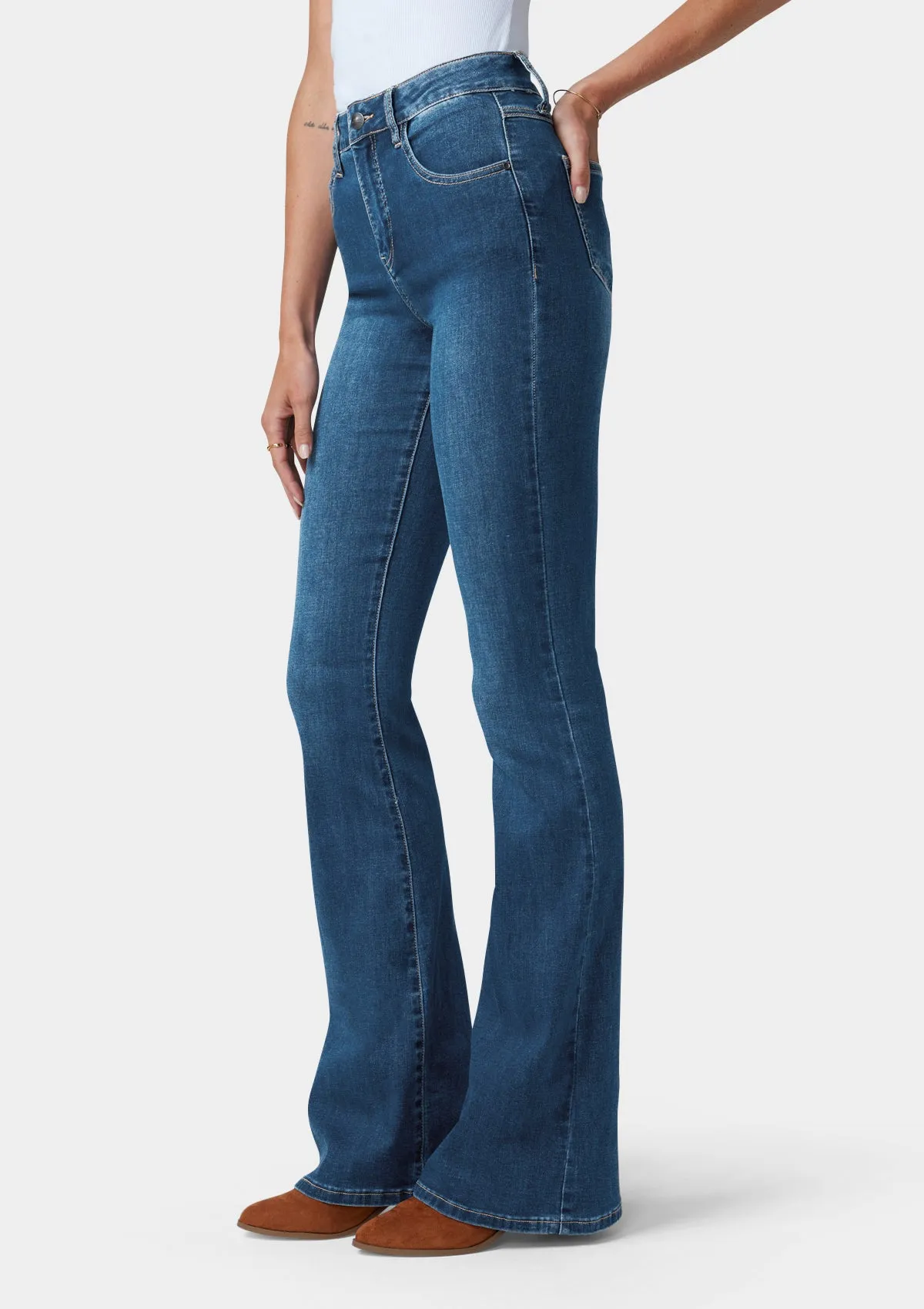 Tall Jayde Flare Jeans