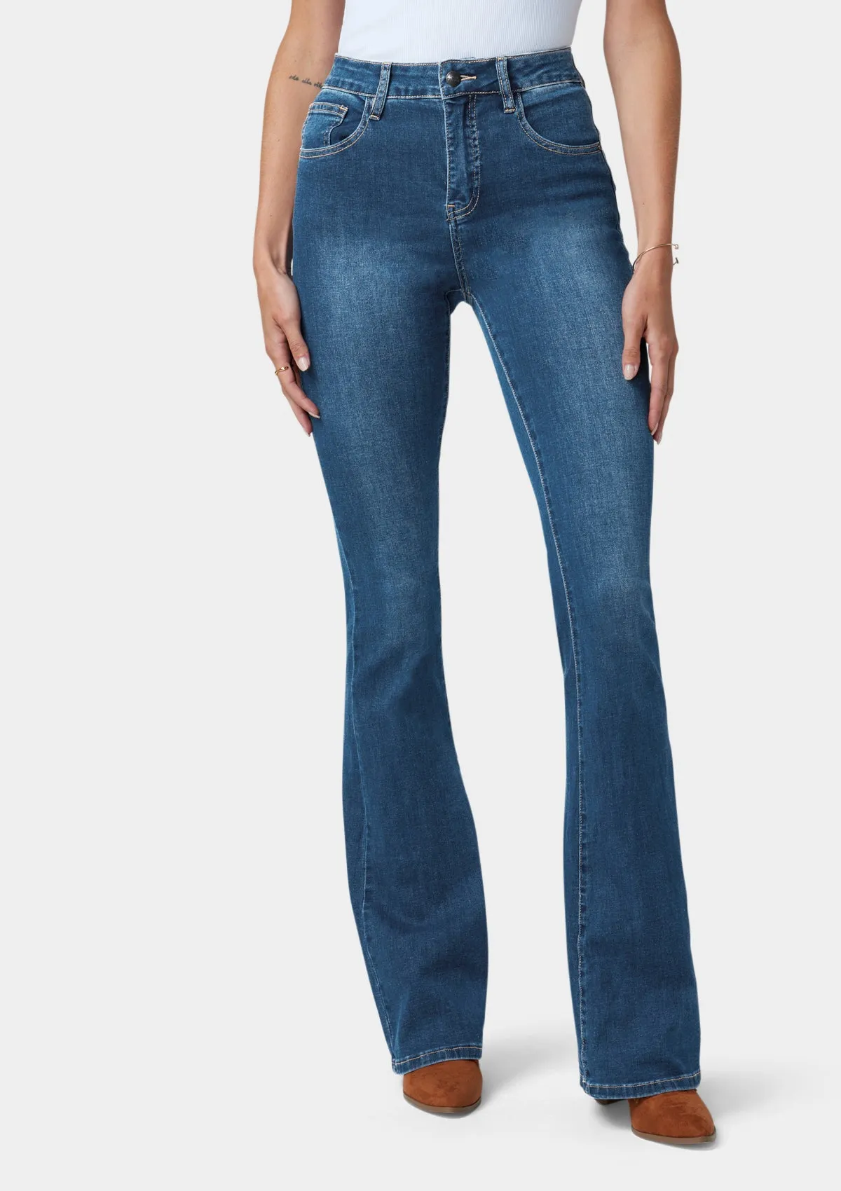 Tall Jayde Flare Jeans