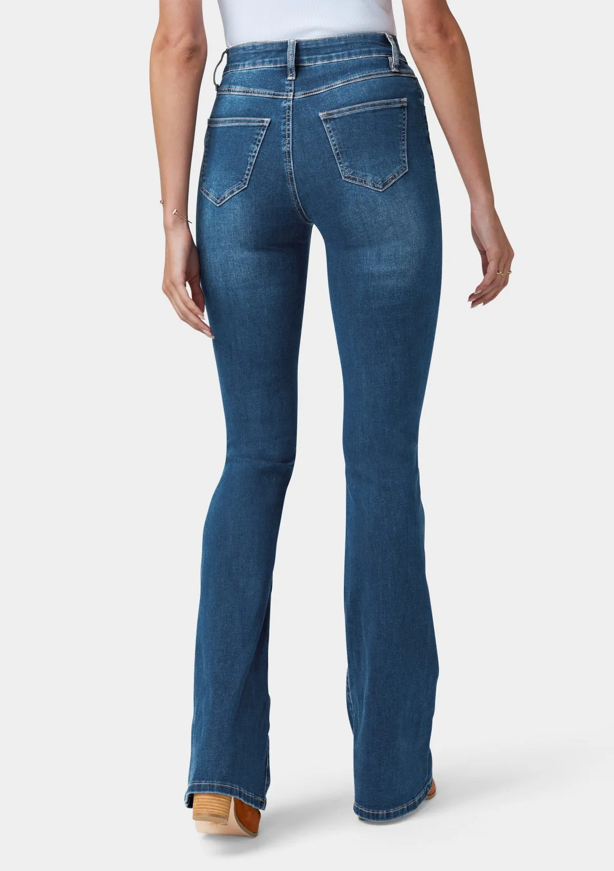 Tall Jayde Flare Jeans