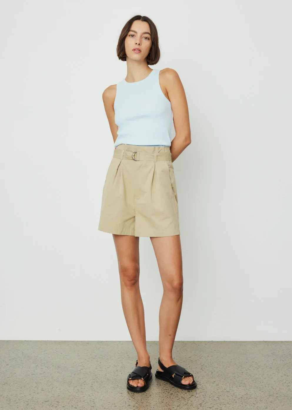 Tara Organic Rib Tank