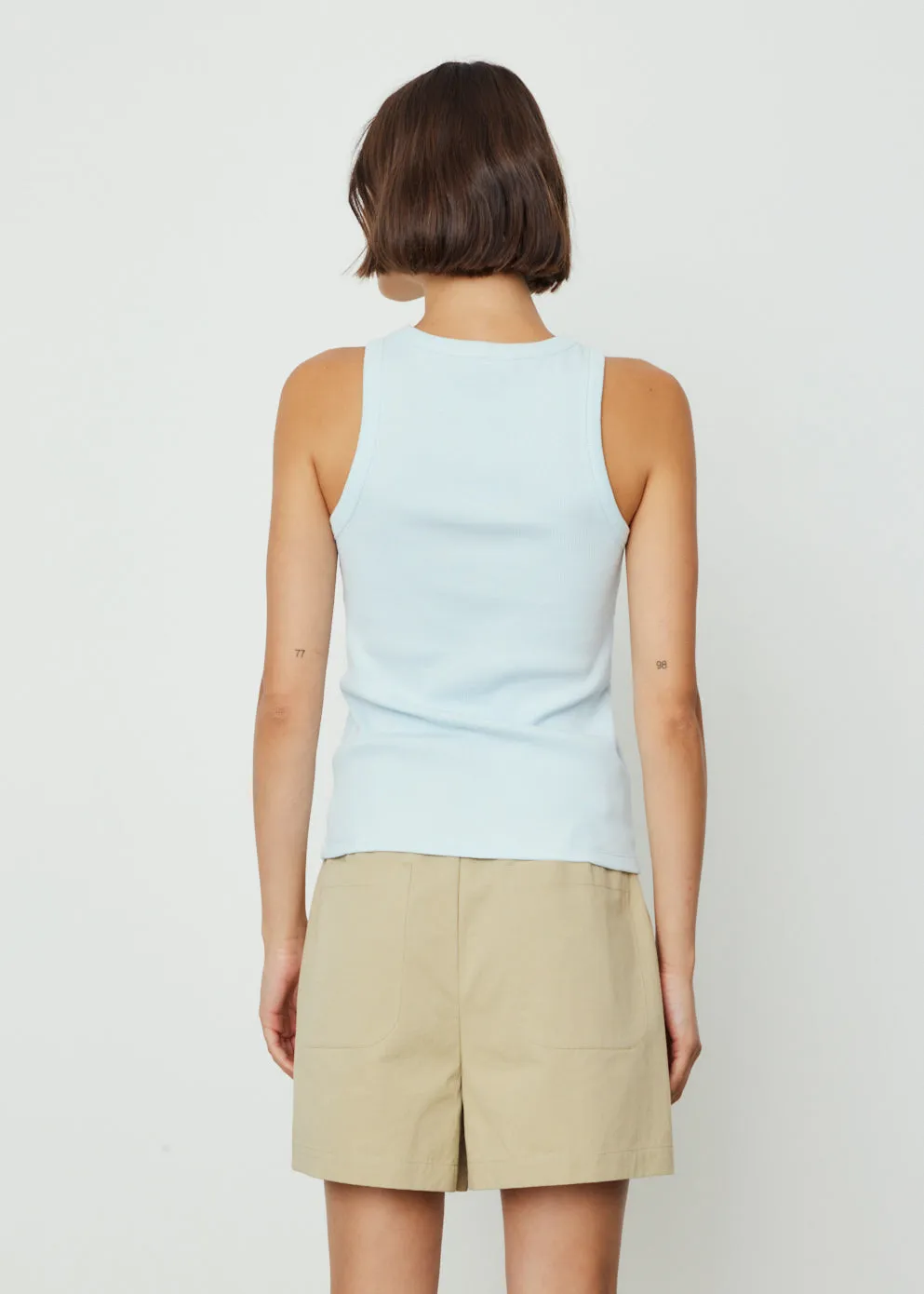 Tara Organic Rib Tank