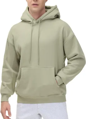 THE GYM PEOPLE Men's Fleece Pullover Hoodie Loose Fit Ultra Soft Hooded Sweatshirt With Pockets