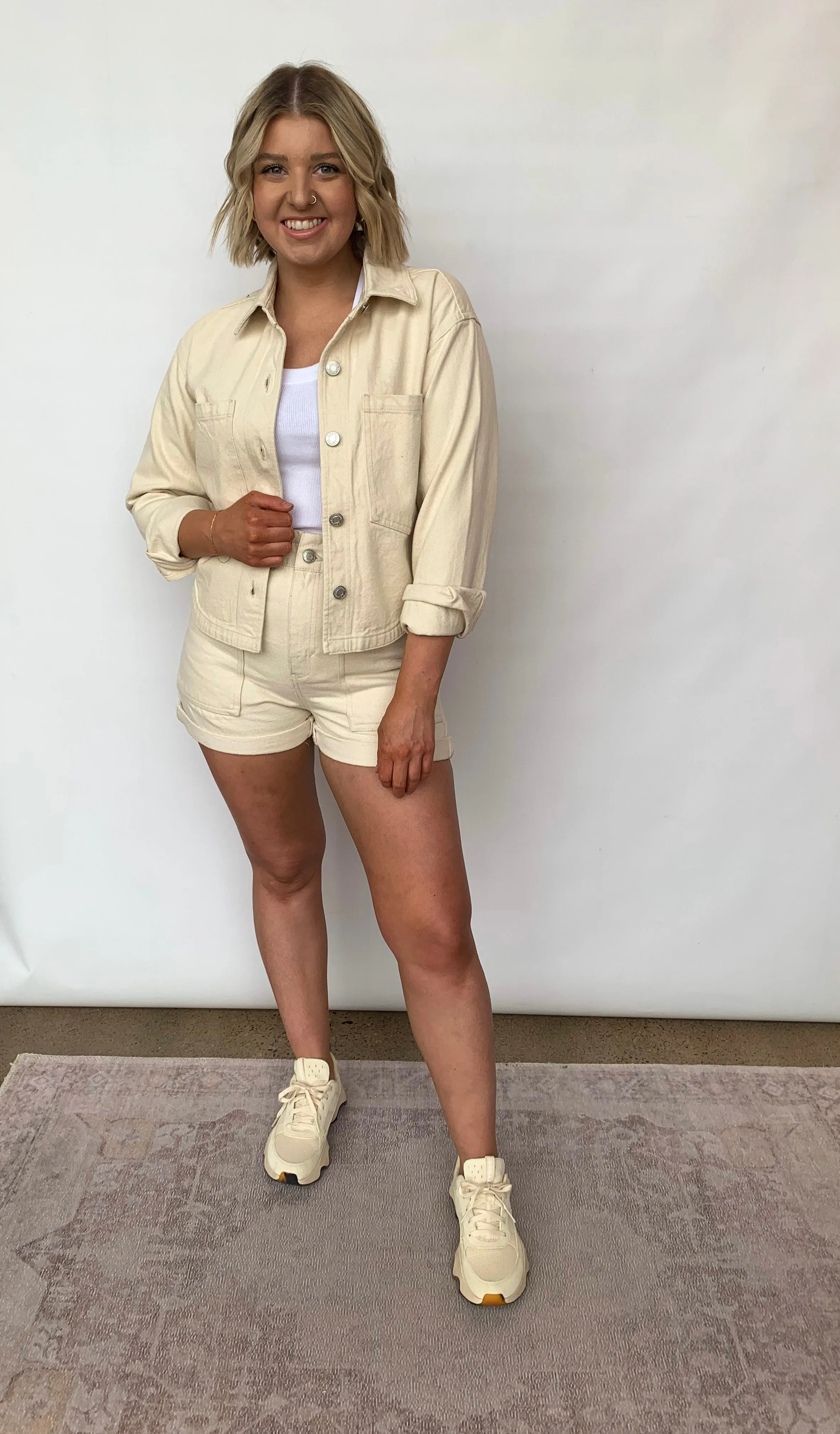 The Odin Denim Short
