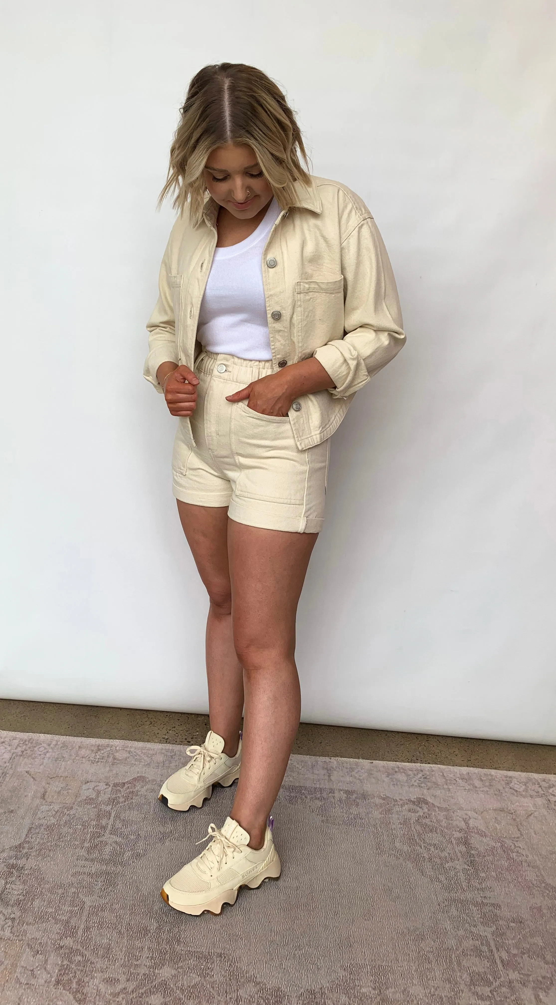 The Odin Denim Short