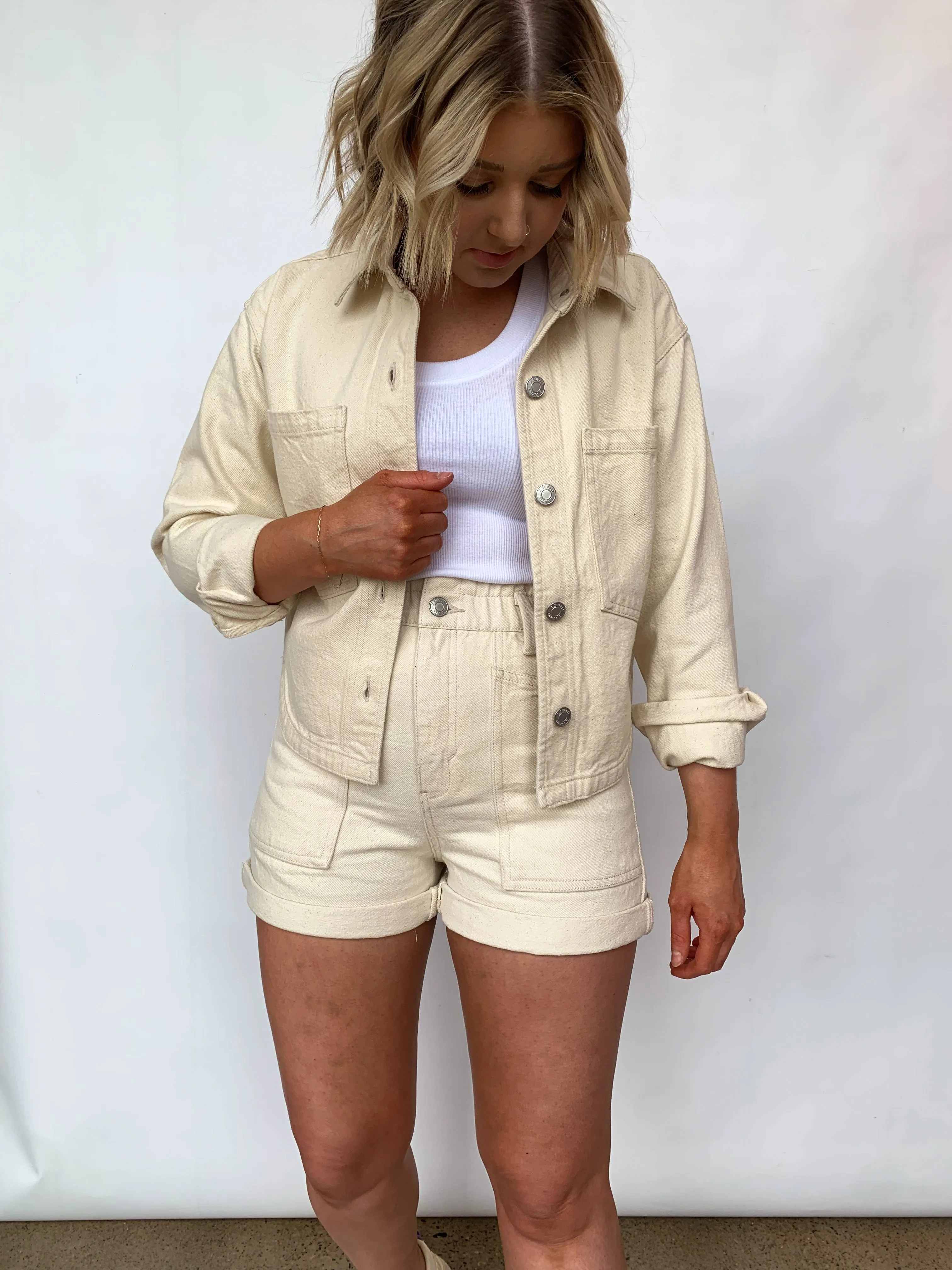 The Odin Denim Short