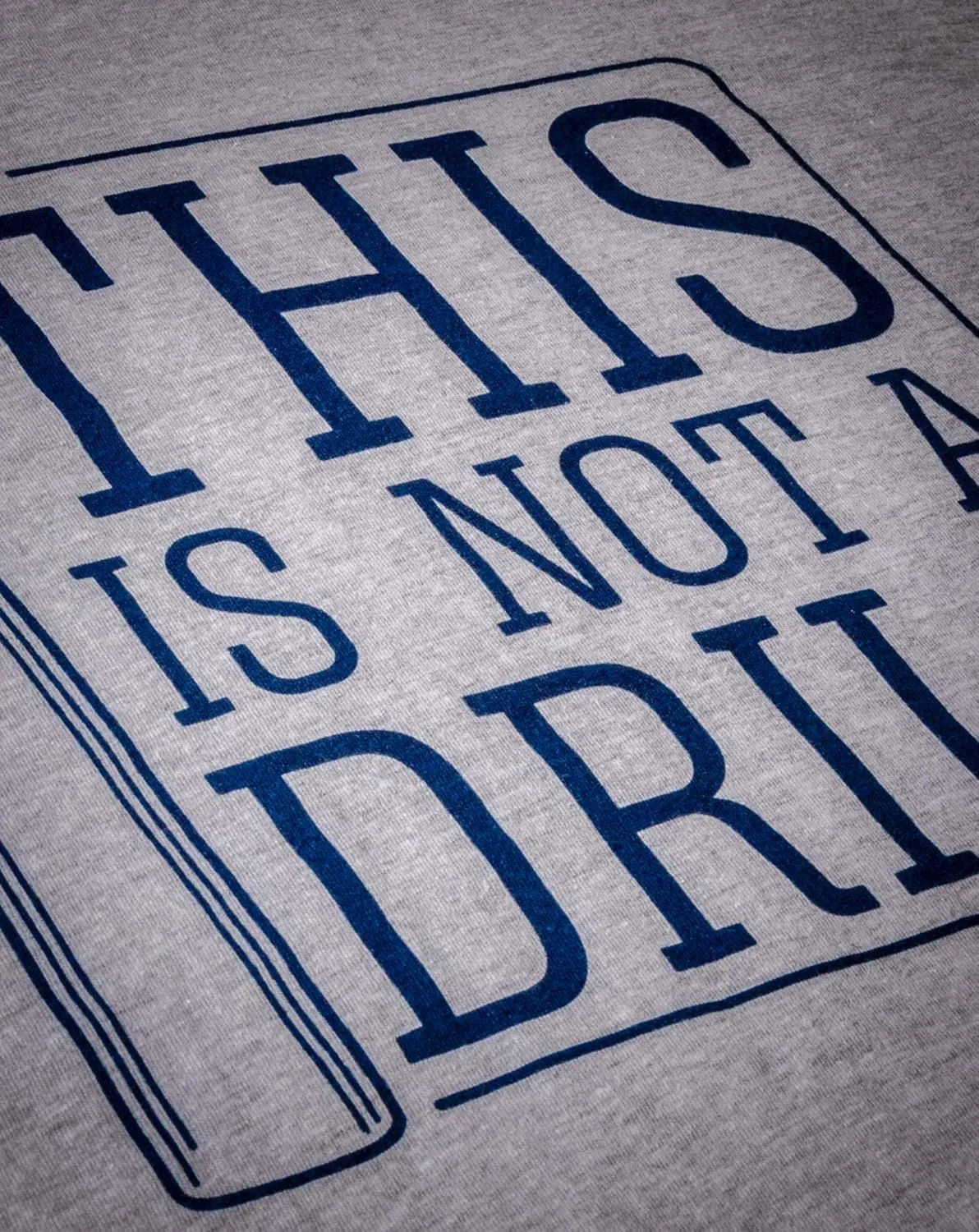 This is Not a Drill | Funny Hammer Repair Dad Joke Humor Tool Shop Guys Men T-Shirt