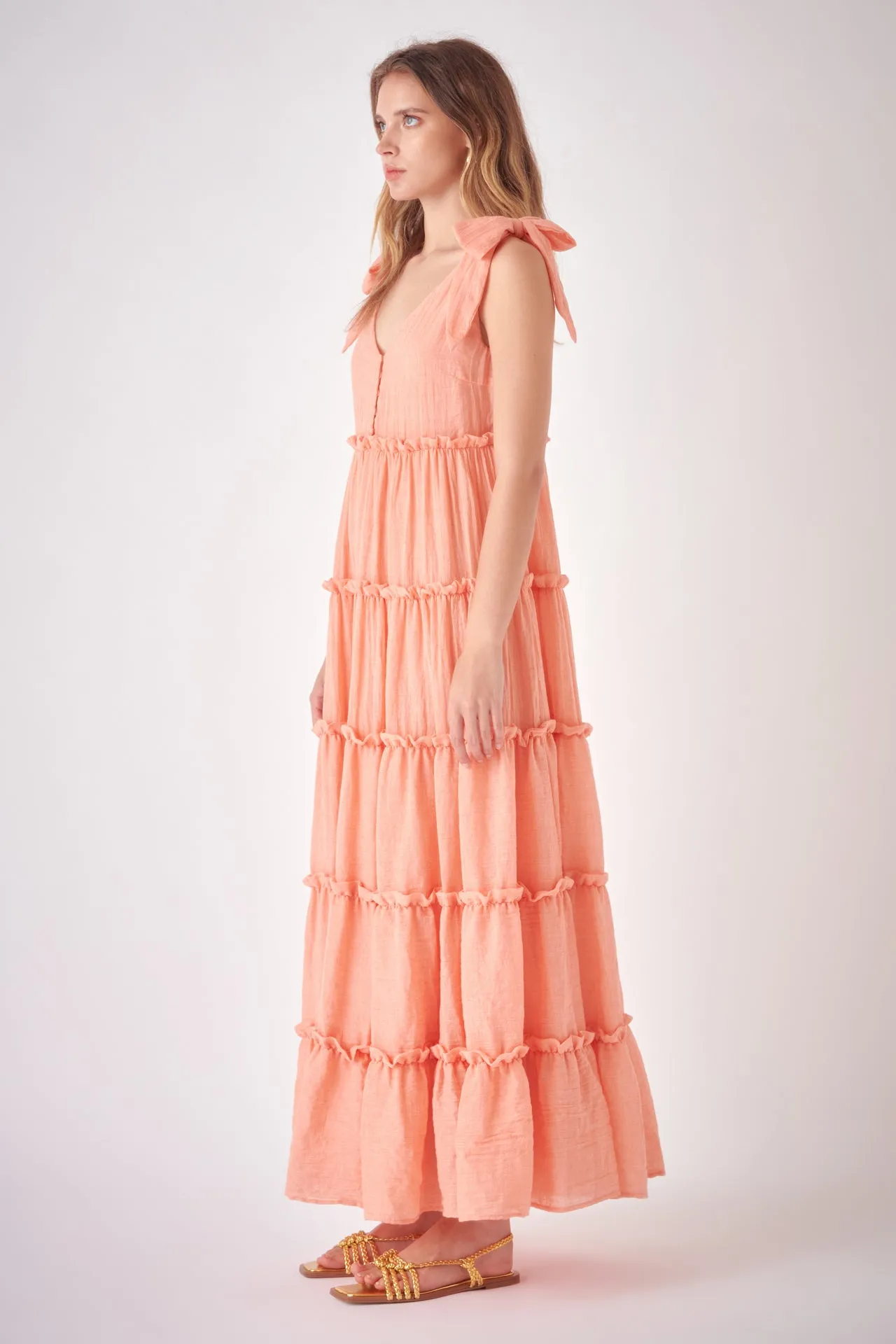 Tiered Maxi Dress