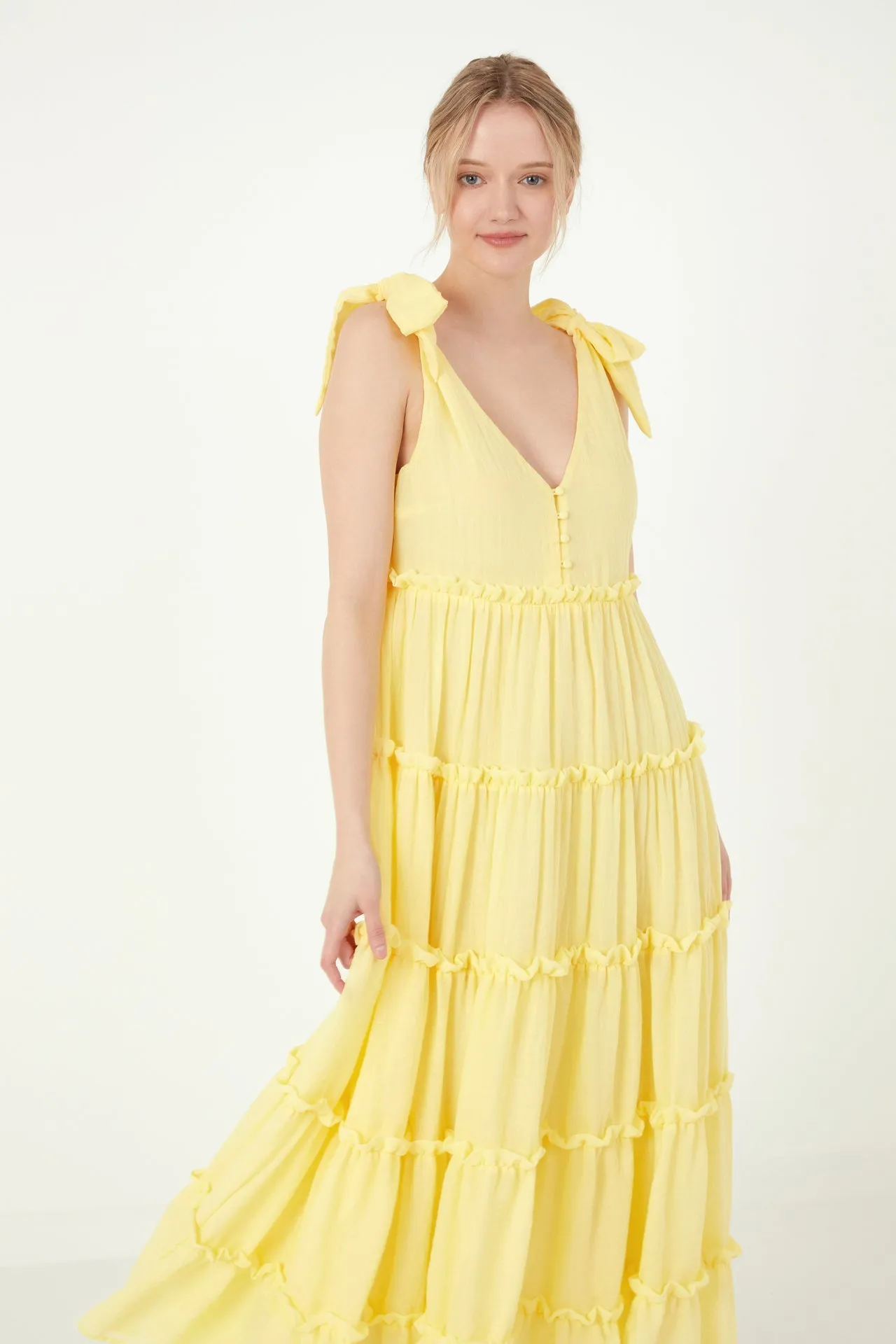 Tiered Maxi Dress