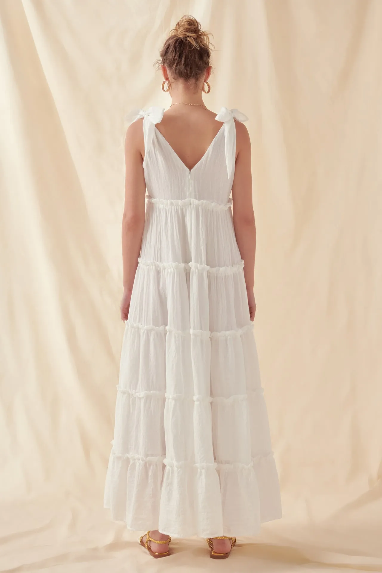 Tiered Maxi Dress