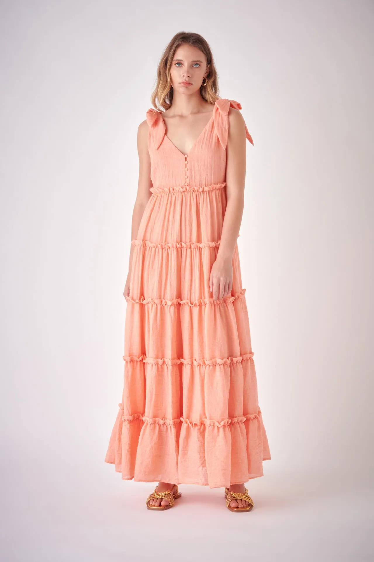 Tiered Maxi Dress