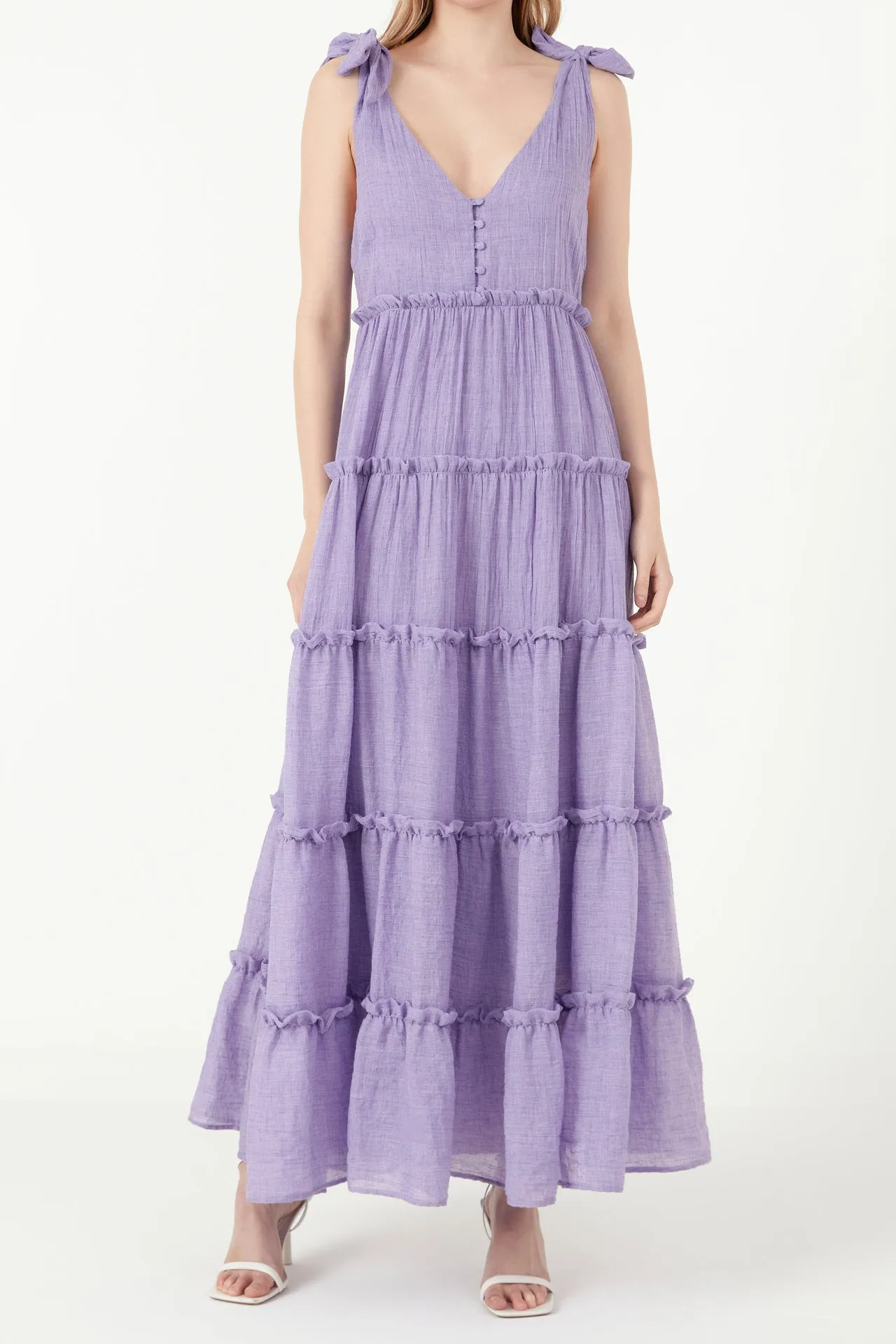 Tiered Maxi Dress