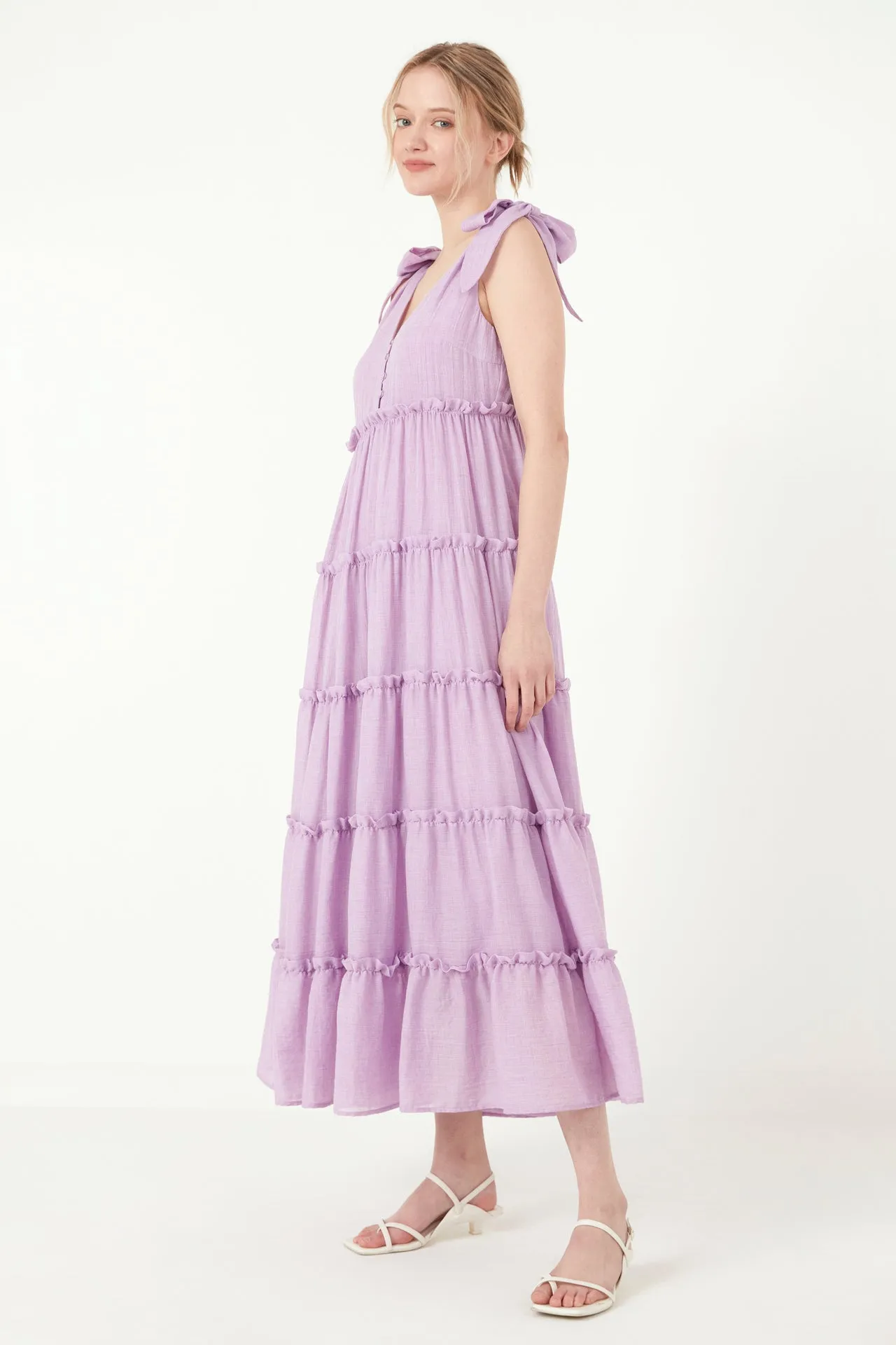 Tiered Maxi Dress