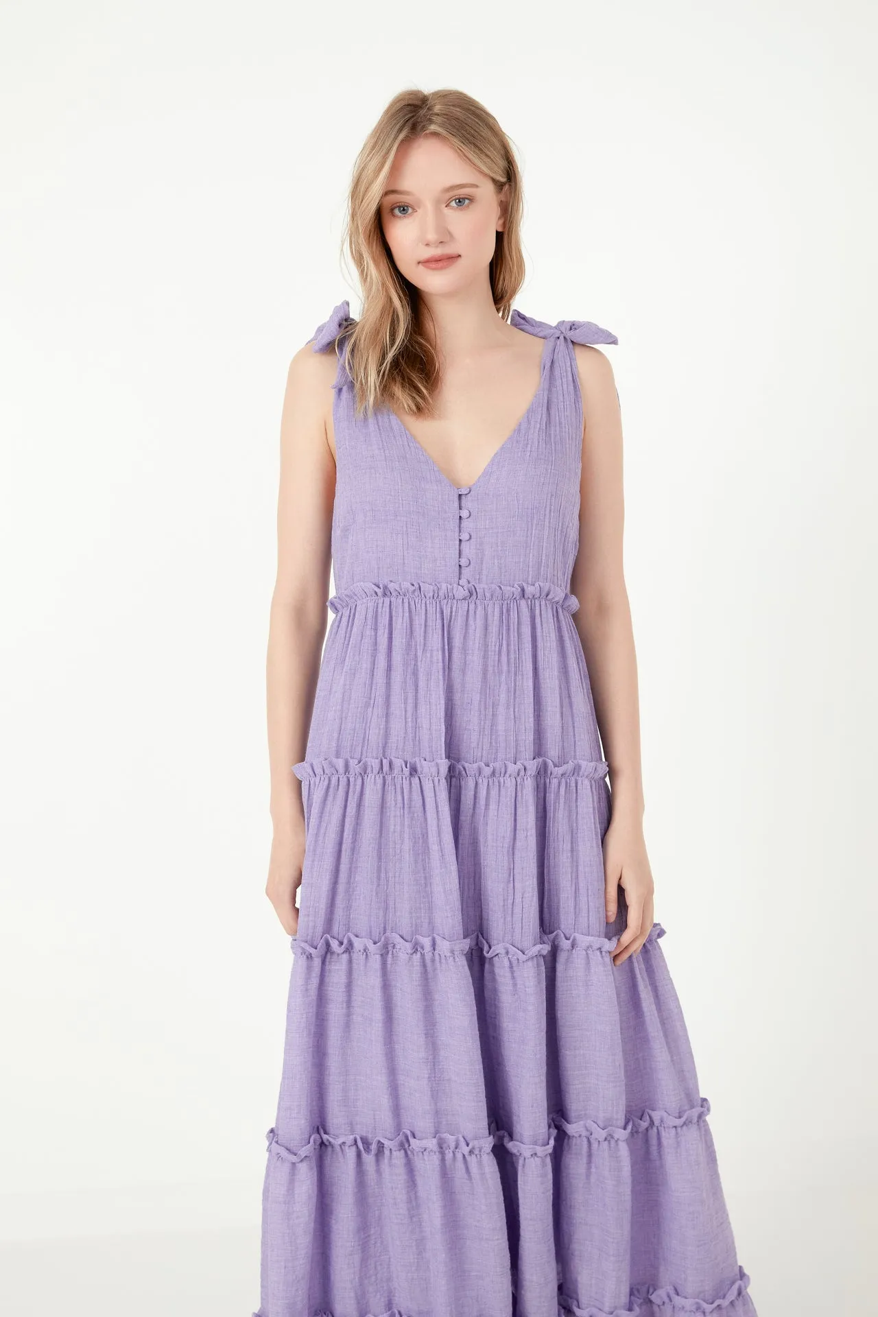 Tiered Maxi Dress
