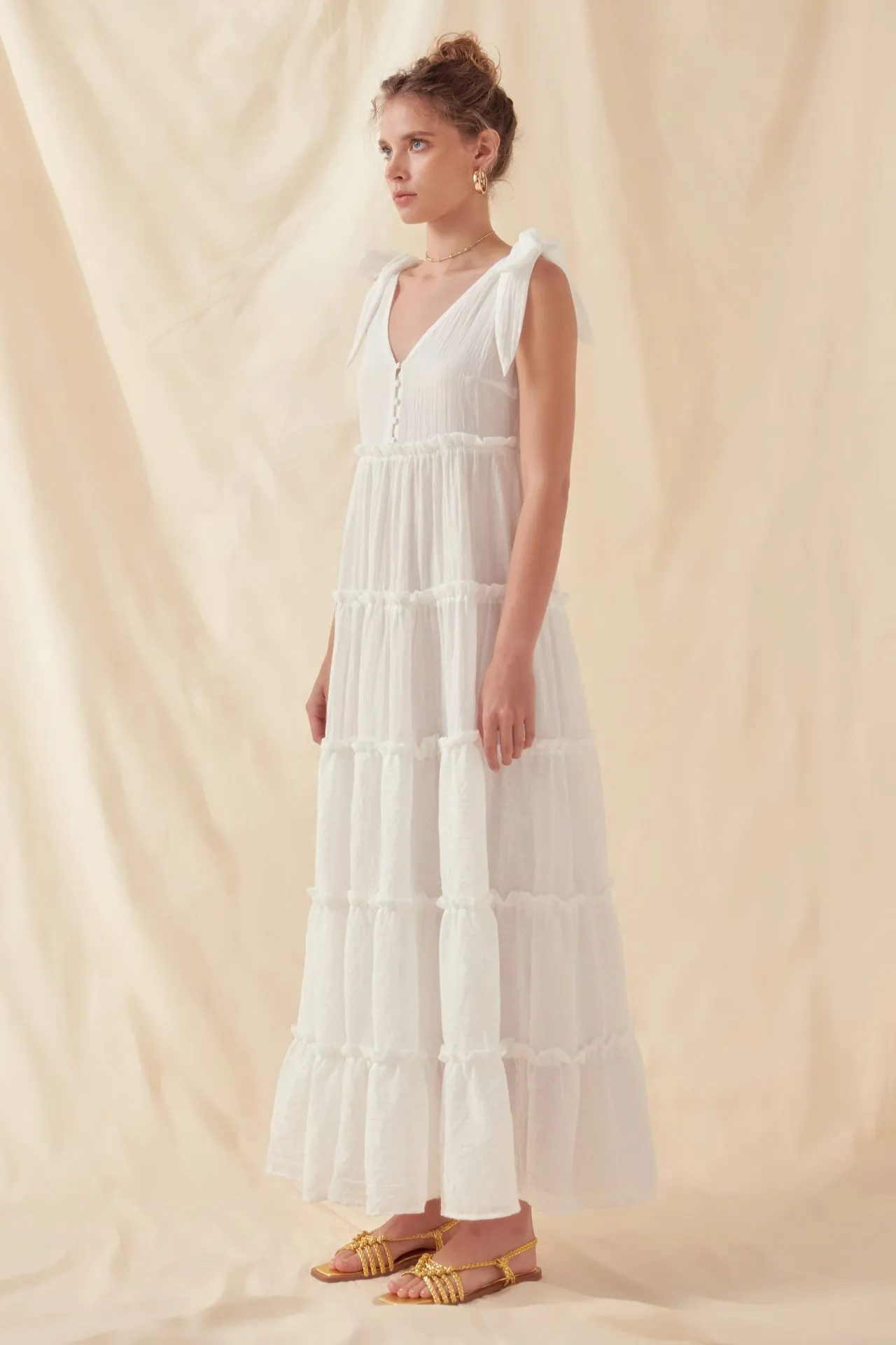 Tiered Maxi Dress