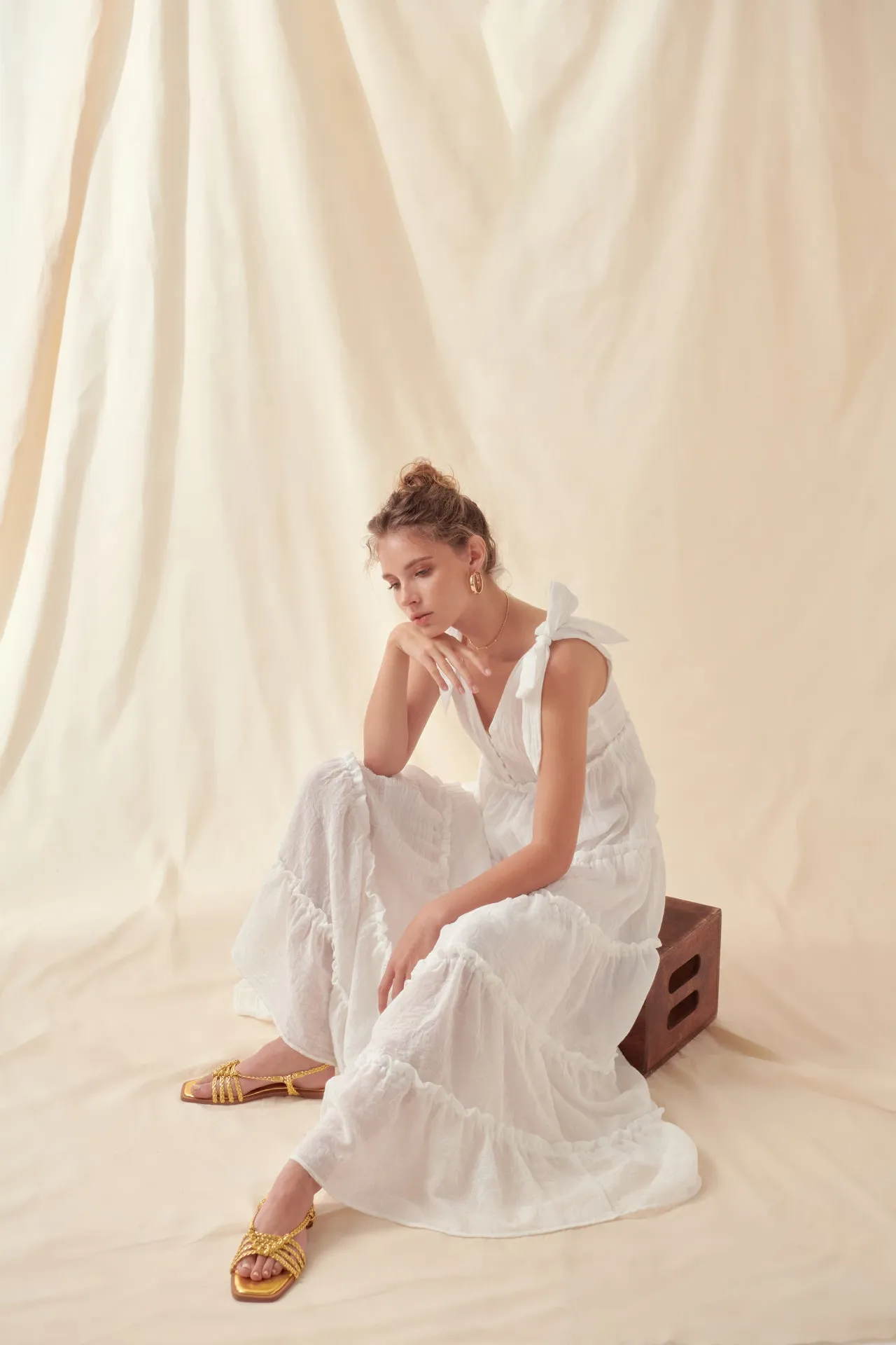 Tiered Maxi Dress