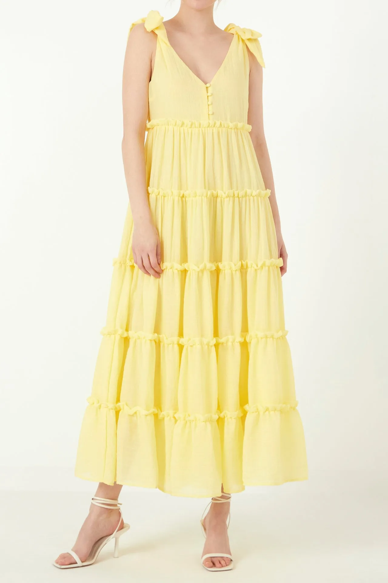Tiered Maxi Dress