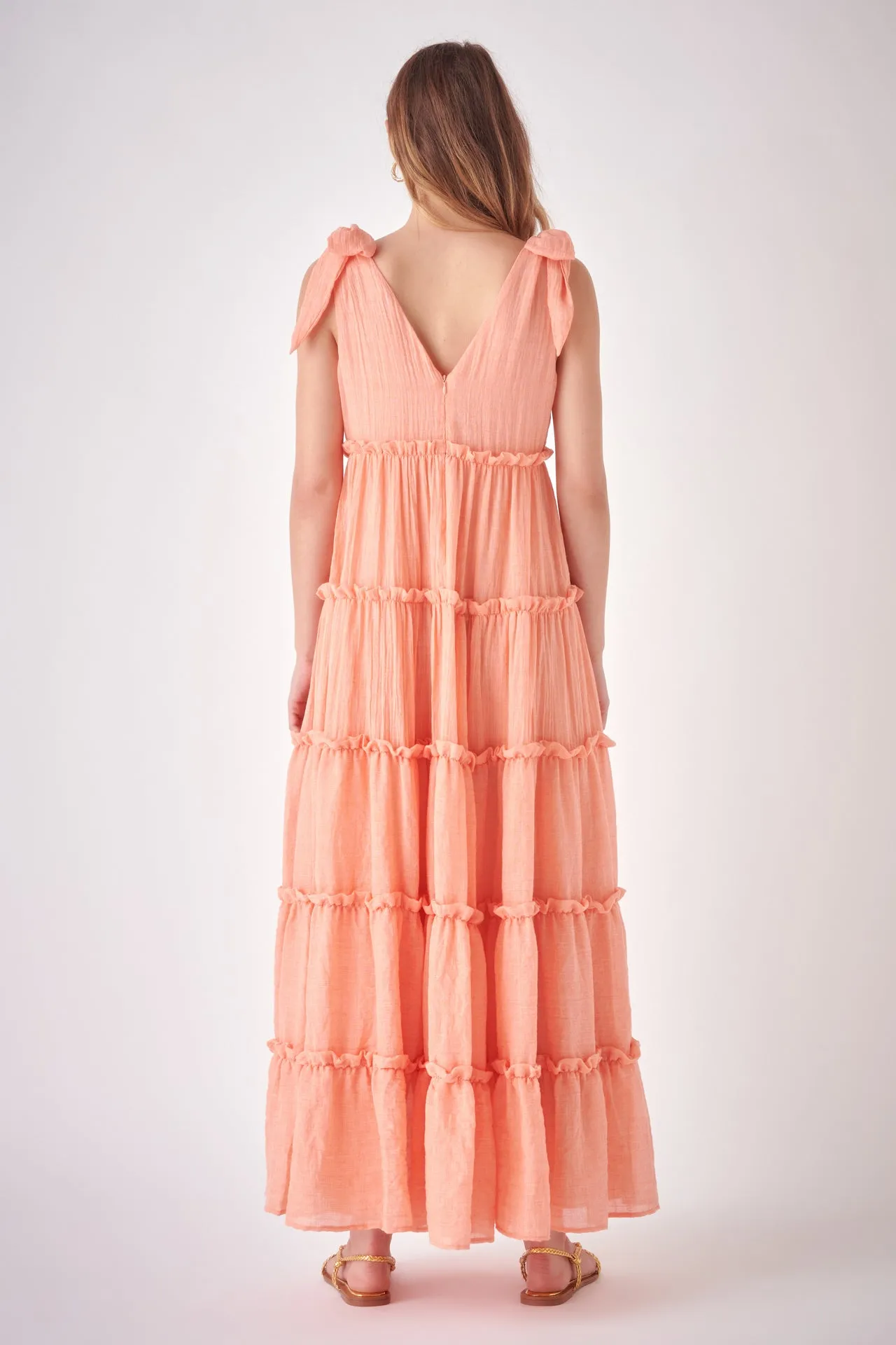 Tiered Maxi Dress