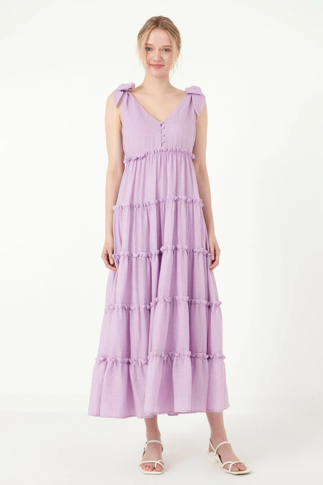 Tiered Maxi Dress