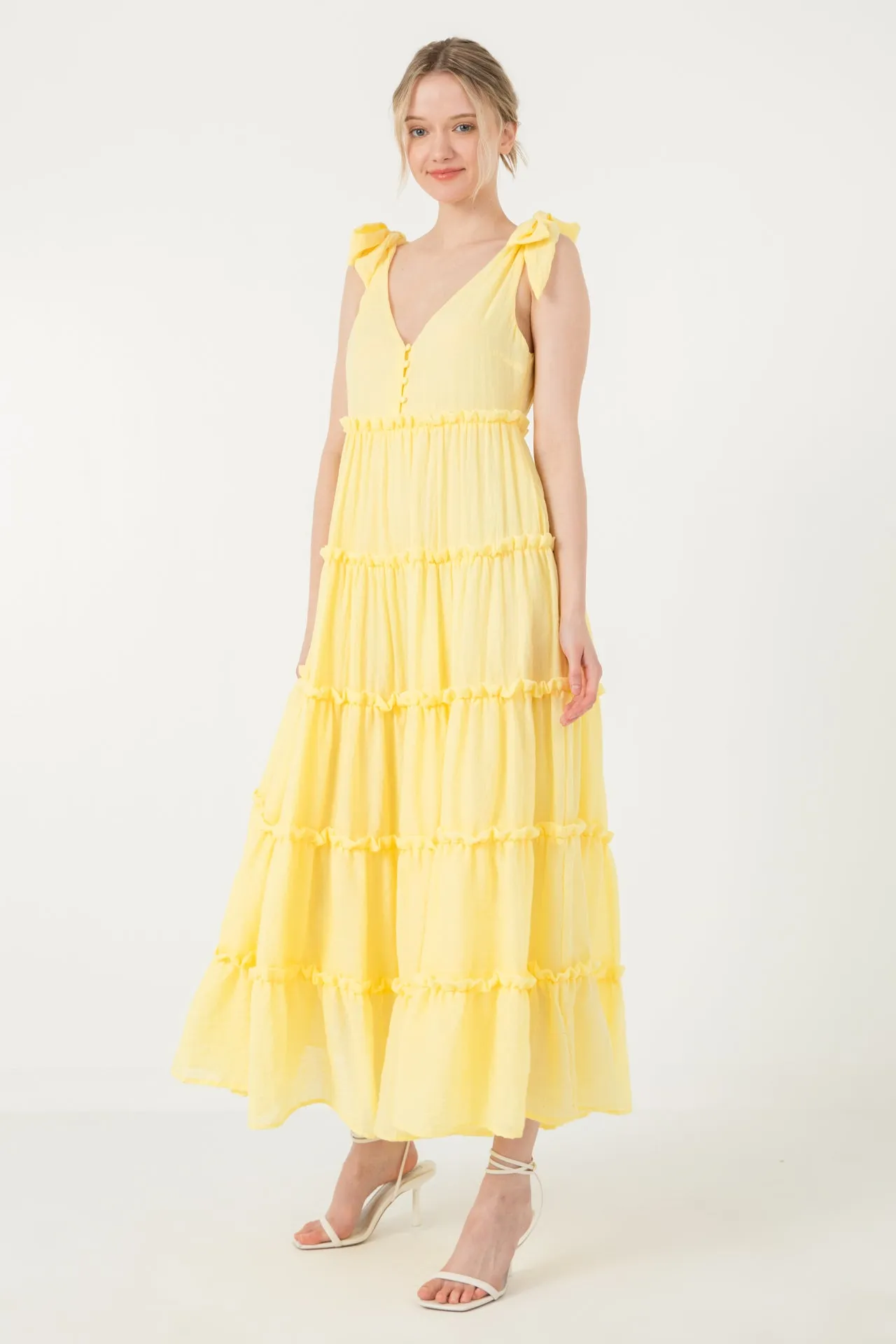 Tiered Maxi Dress