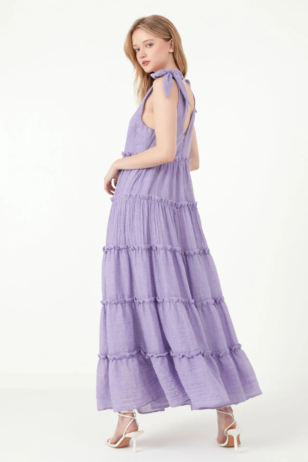 Tiered Maxi Dress