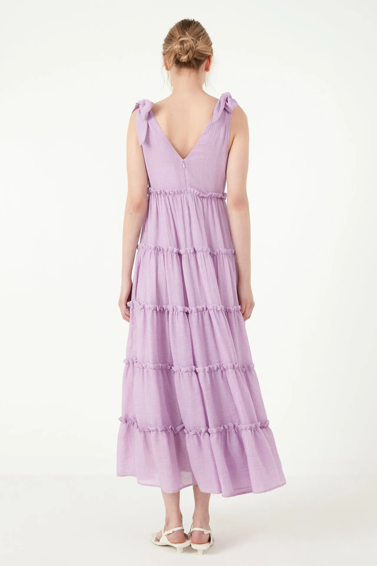 Tiered Maxi Dress