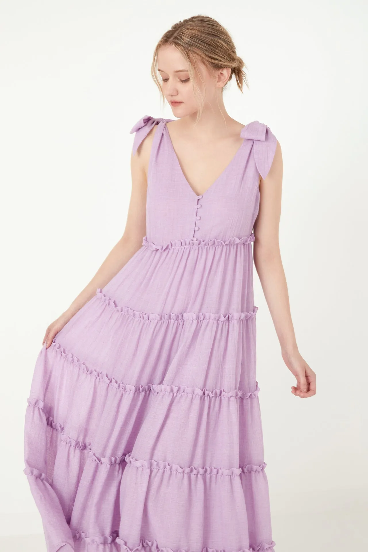 Tiered Maxi Dress