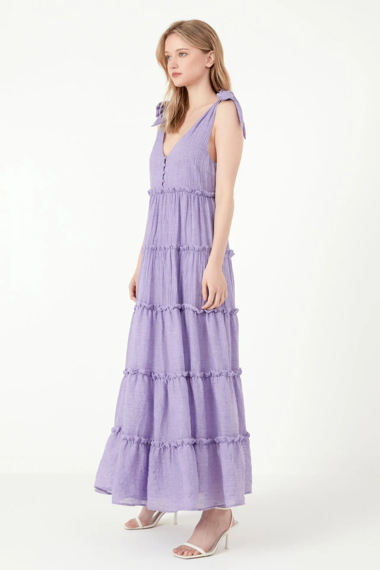 Tiered Maxi Dress