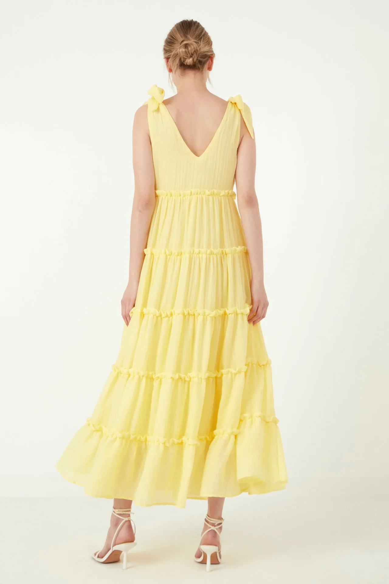 Tiered Maxi Dress