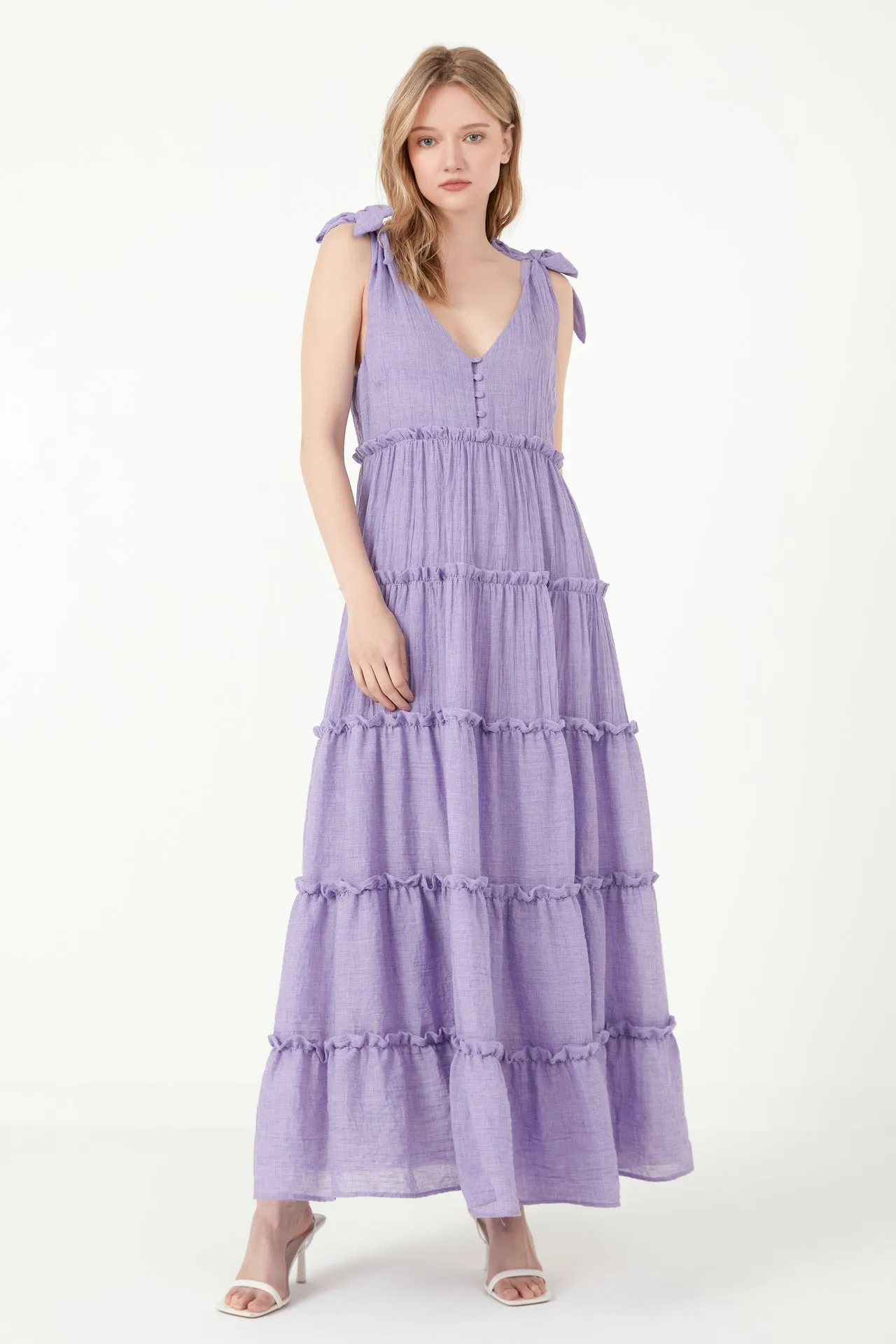 Tiered Maxi Dress