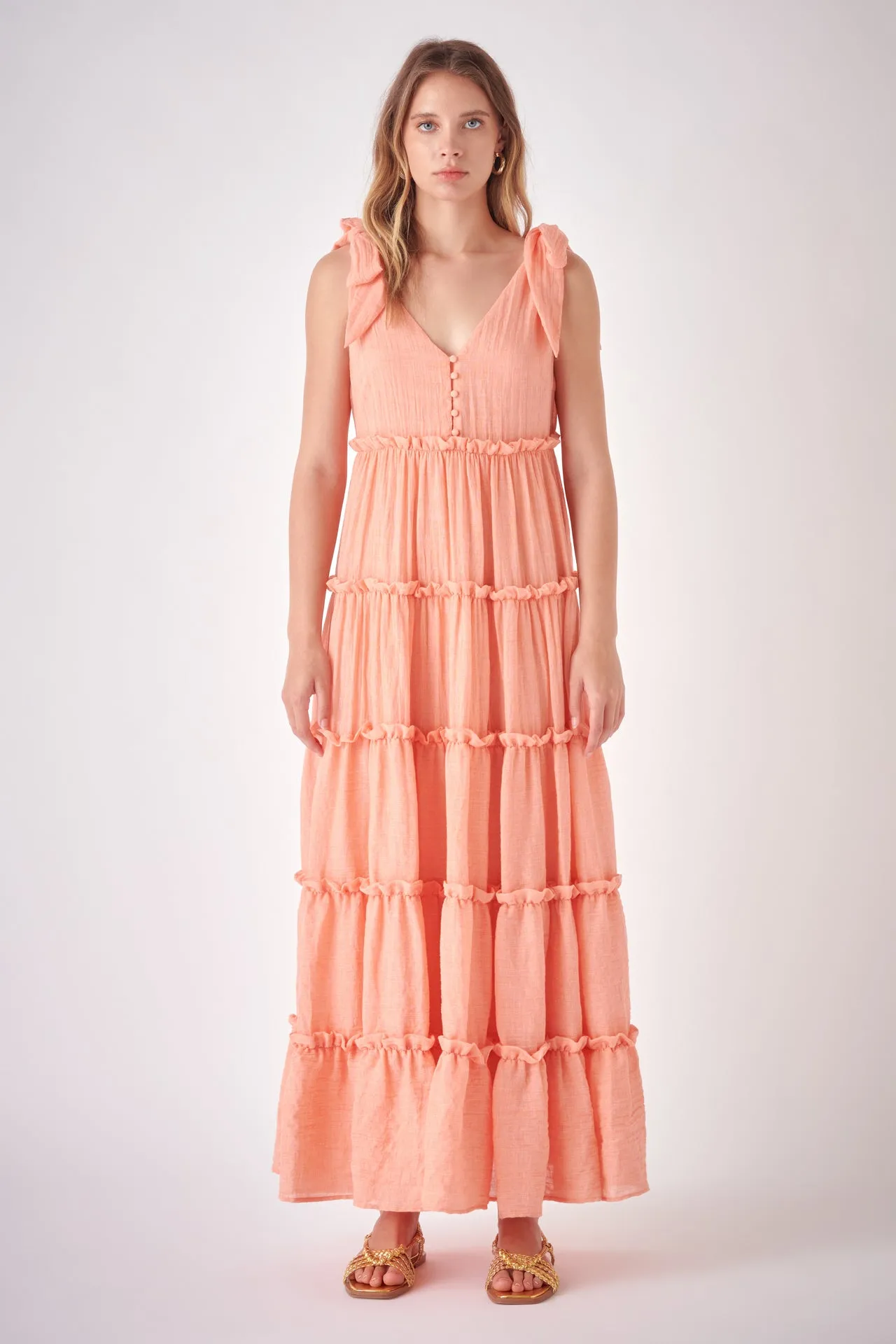 Tiered Maxi Dress