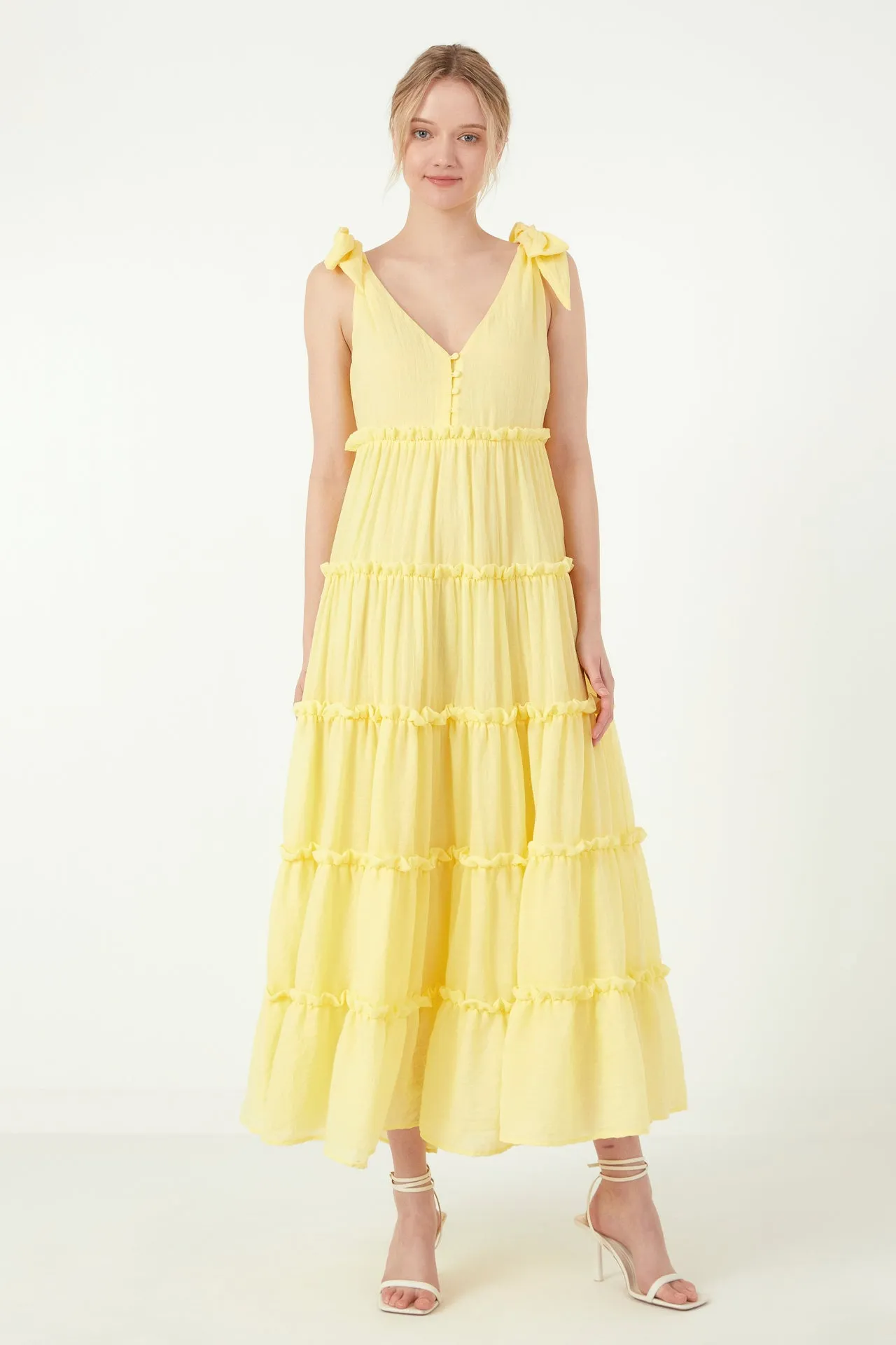 Tiered Maxi Dress