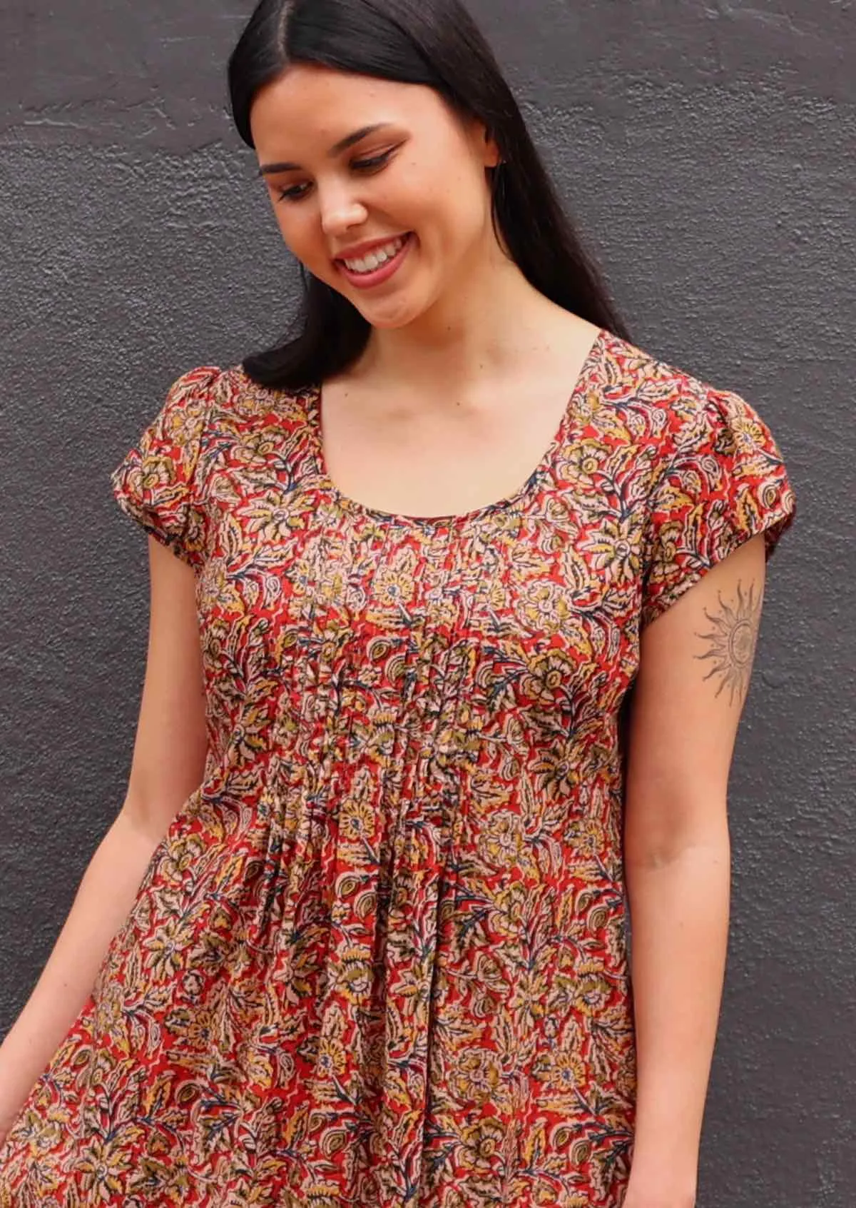Tulsi Dress Wild Spice