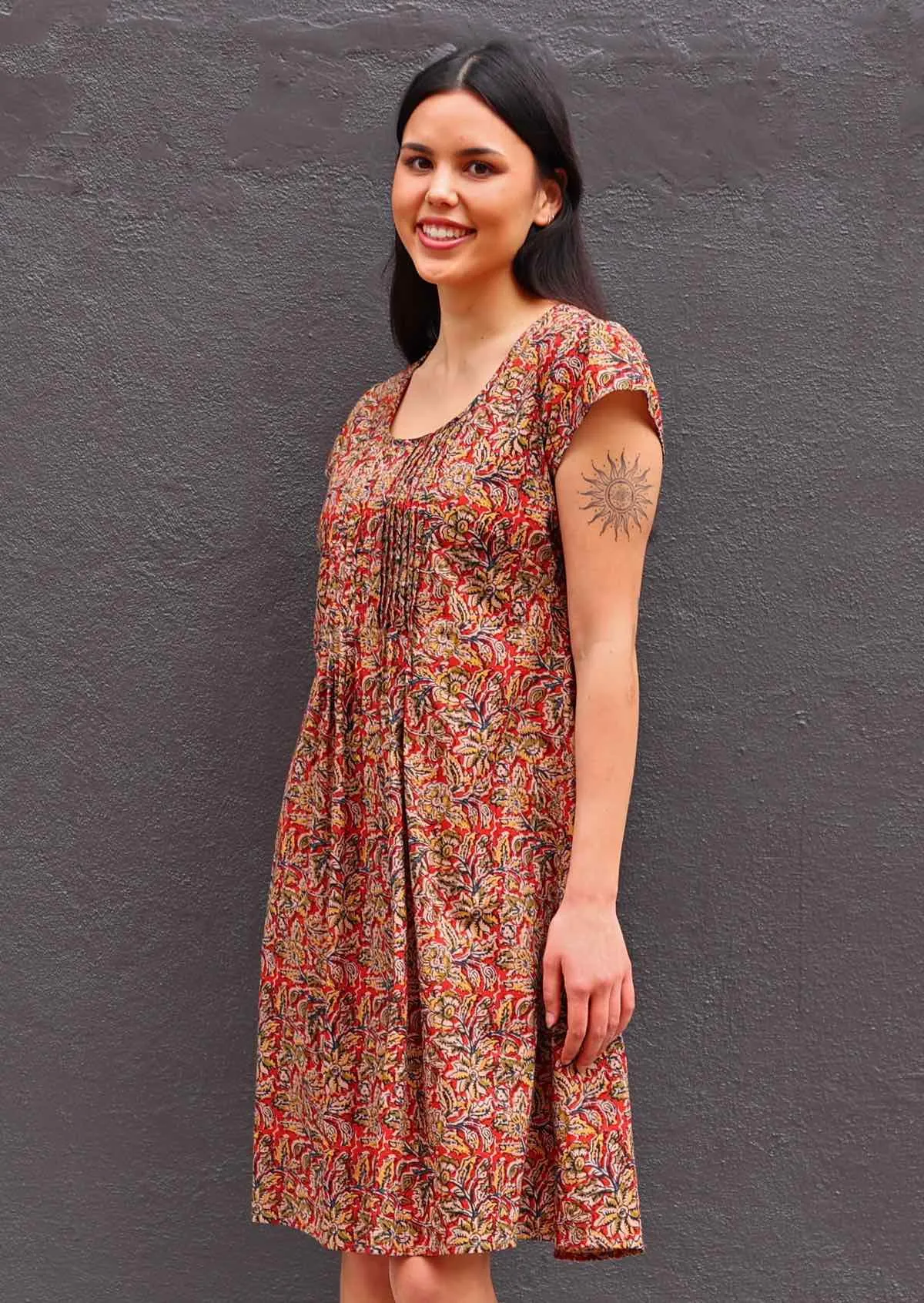Tulsi Dress Wild Spice